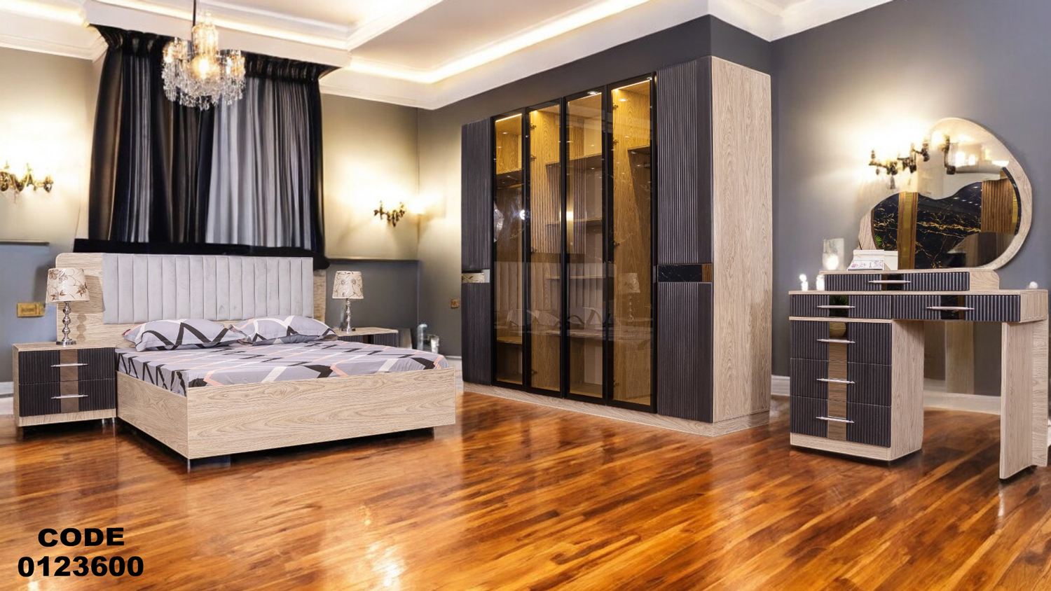 غرفة نوم ماستر 236