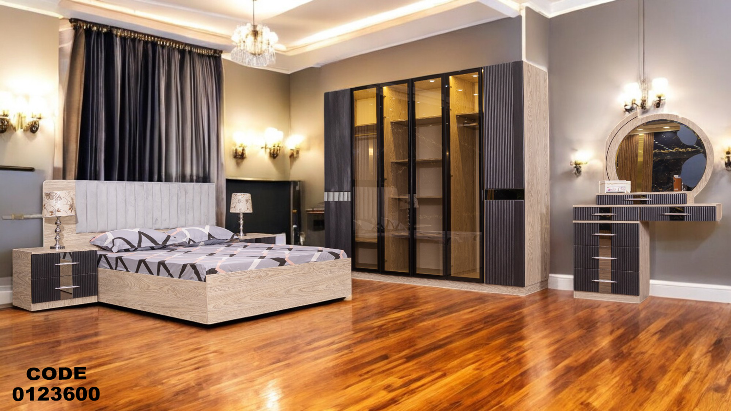 غرفة نوم ماستر 236