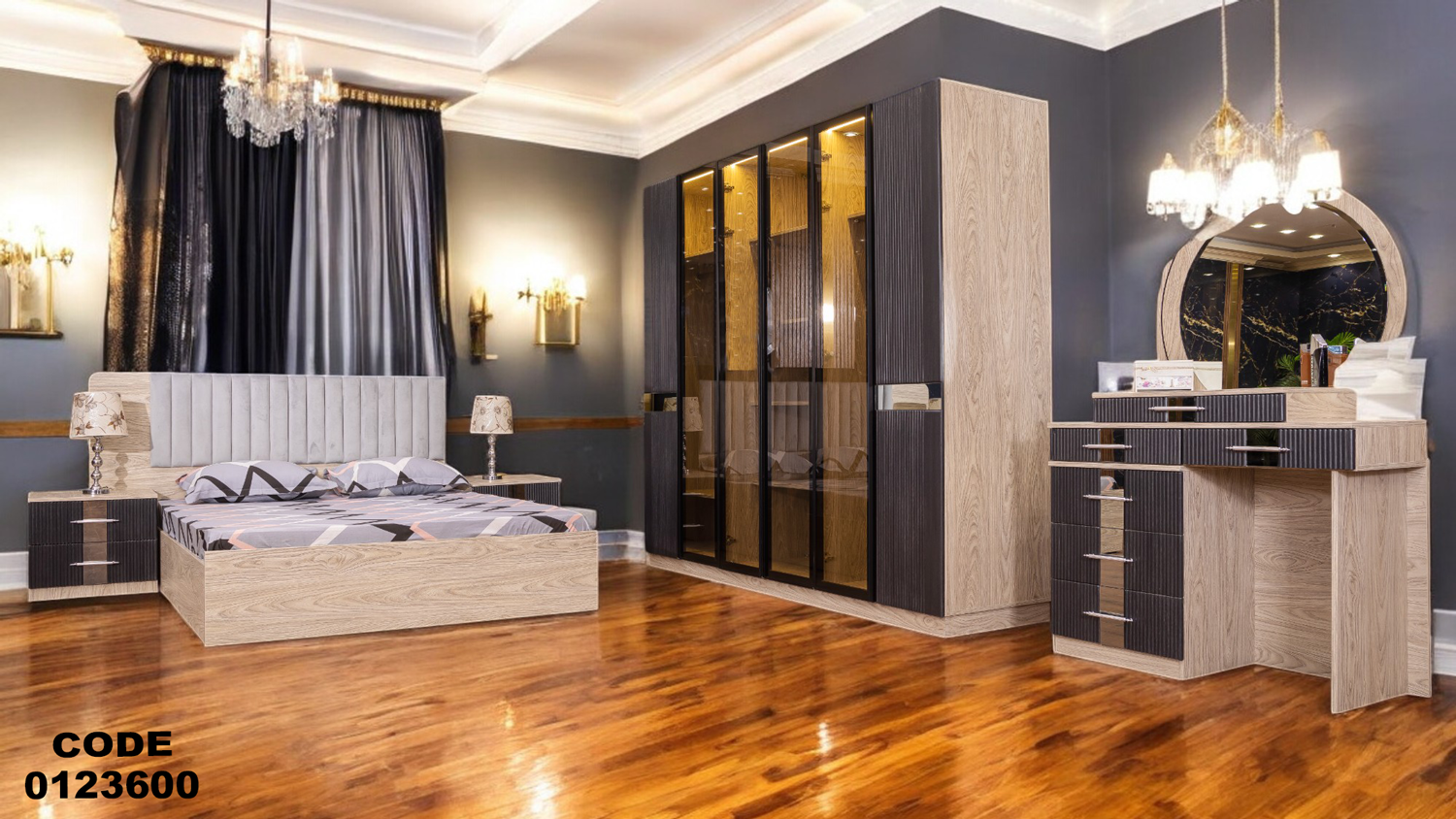 غرفة نوم ماستر 236