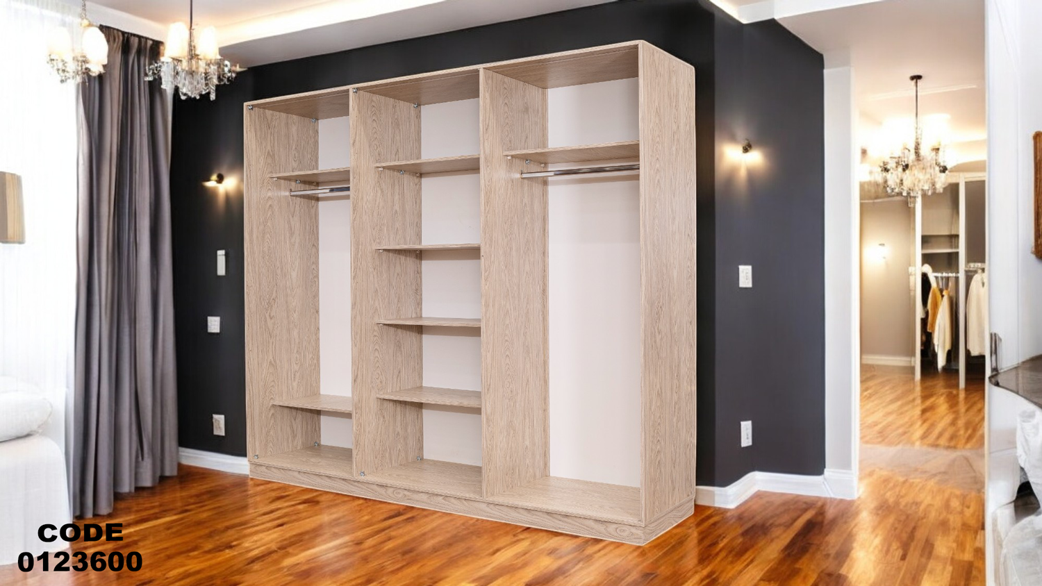 غرفة نوم ماستر 236