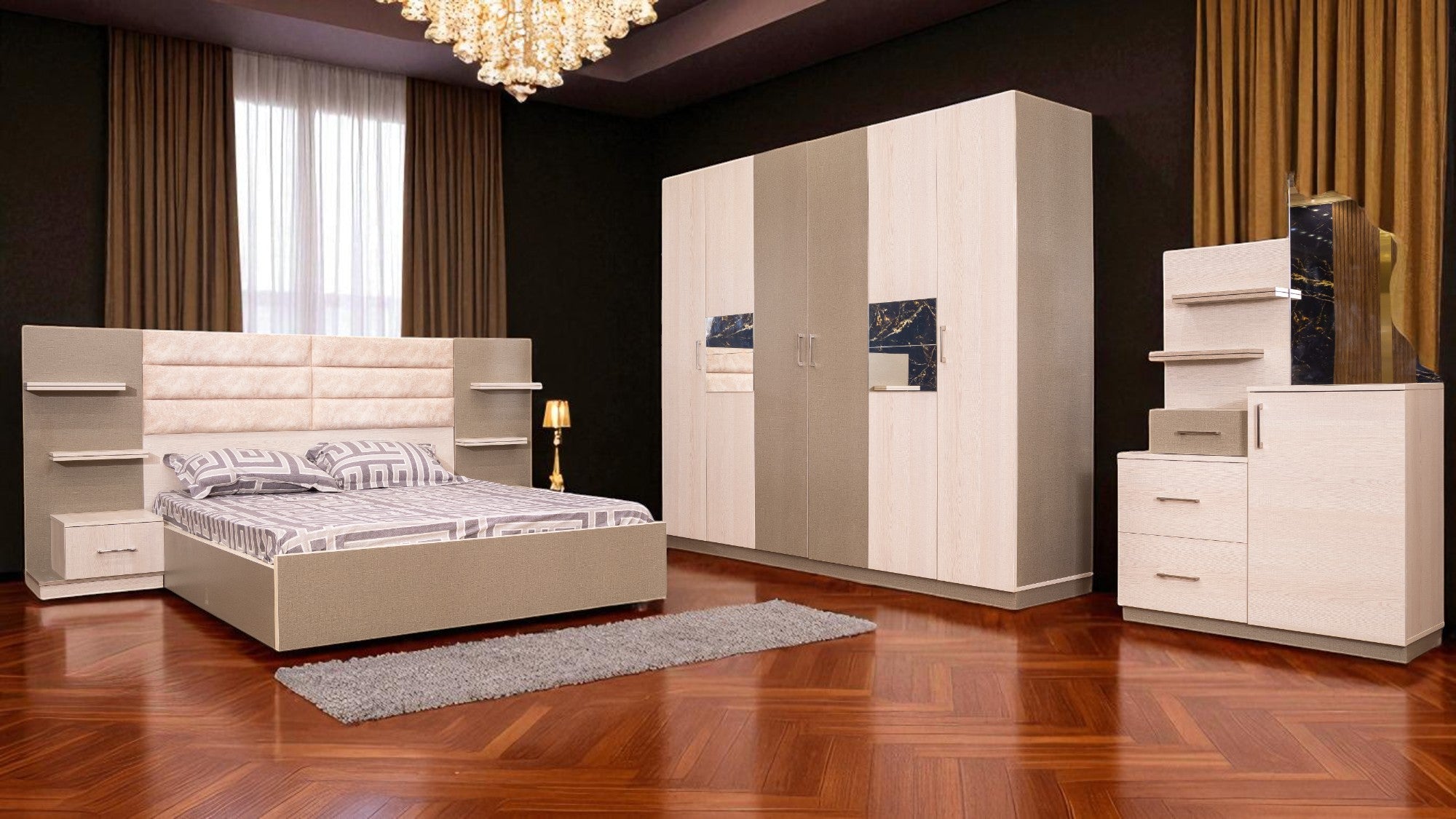 غرفة نوم ماستر 237