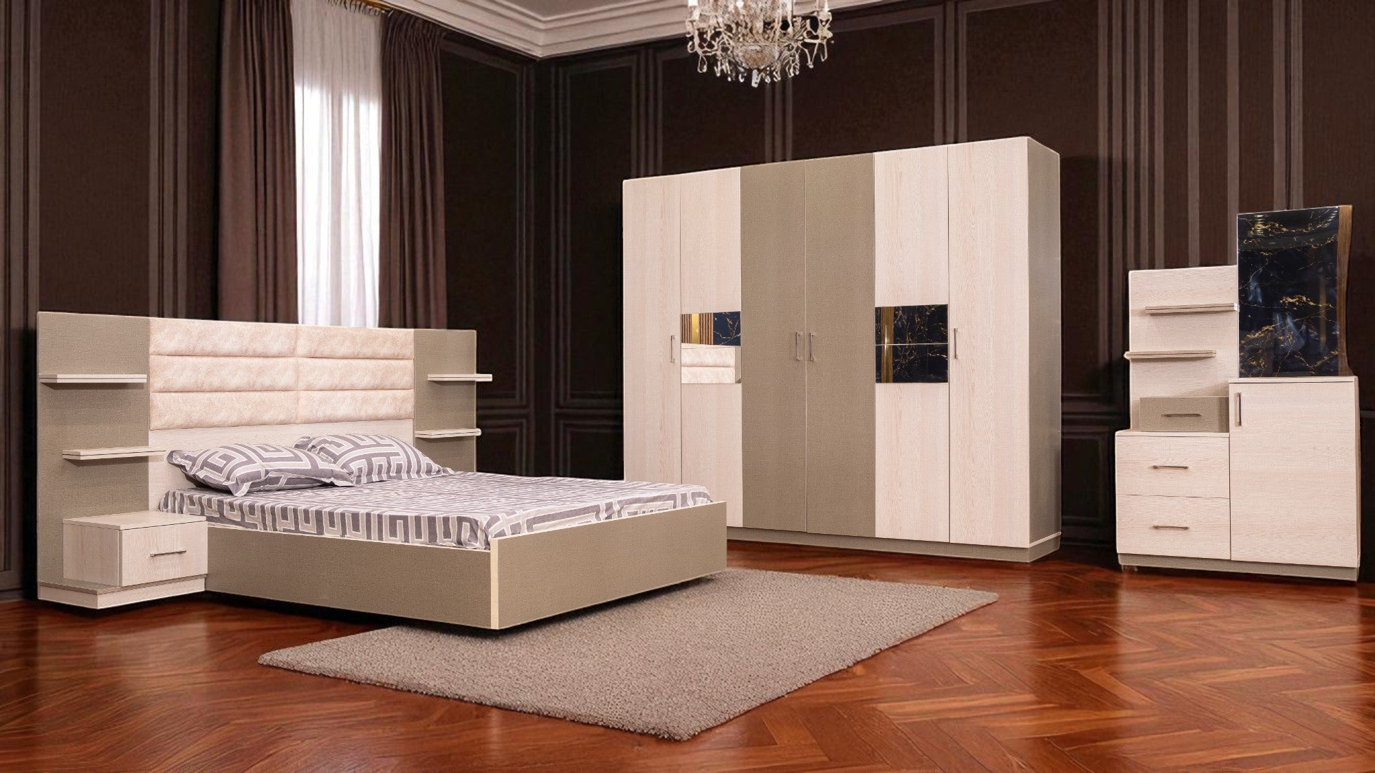 غرفة نوم ماستر 237