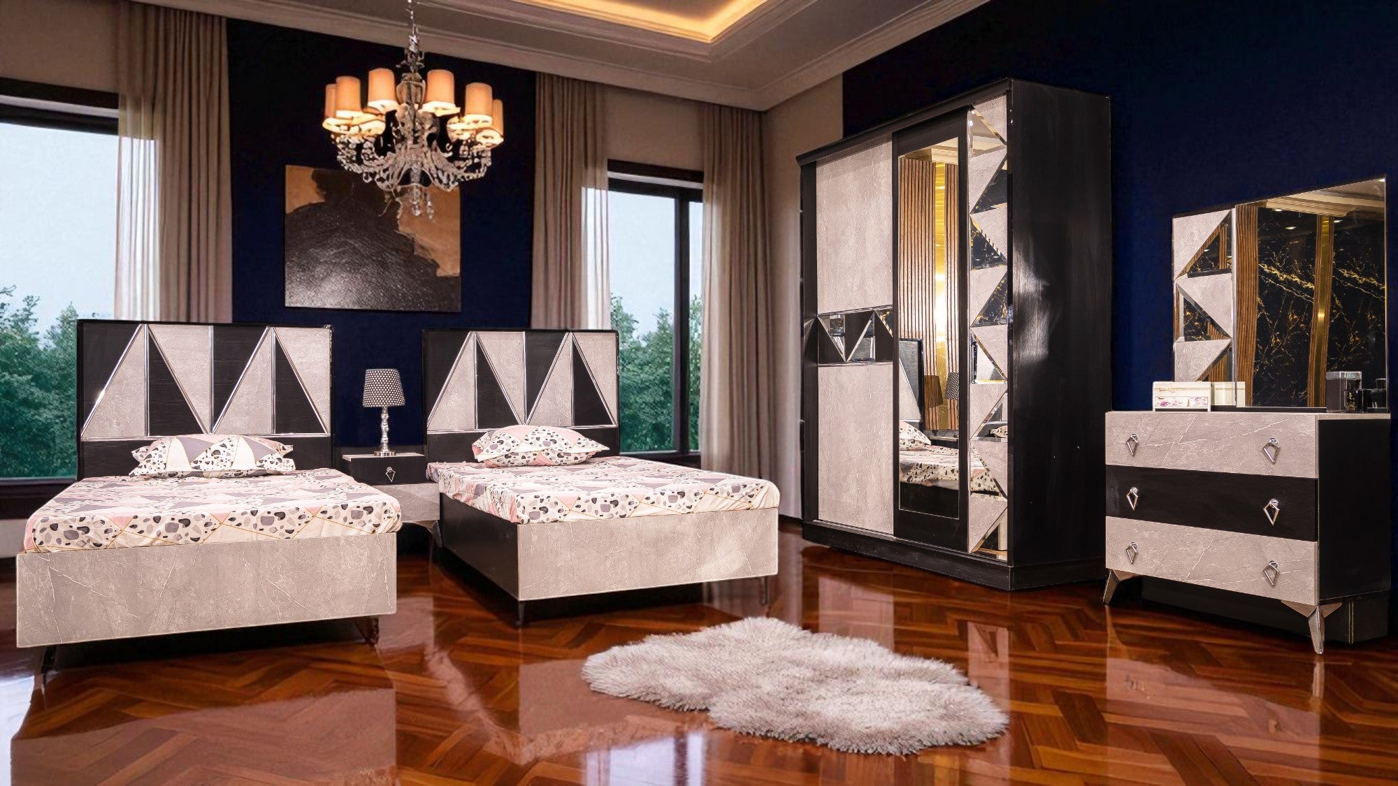 غرفة نوم اطفال 196