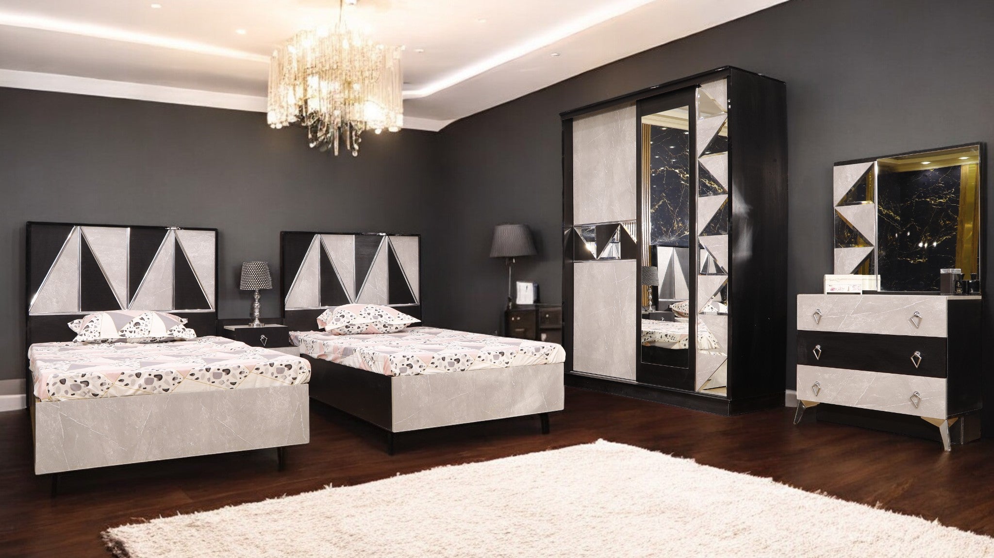 غرفة نوم اطفال 196