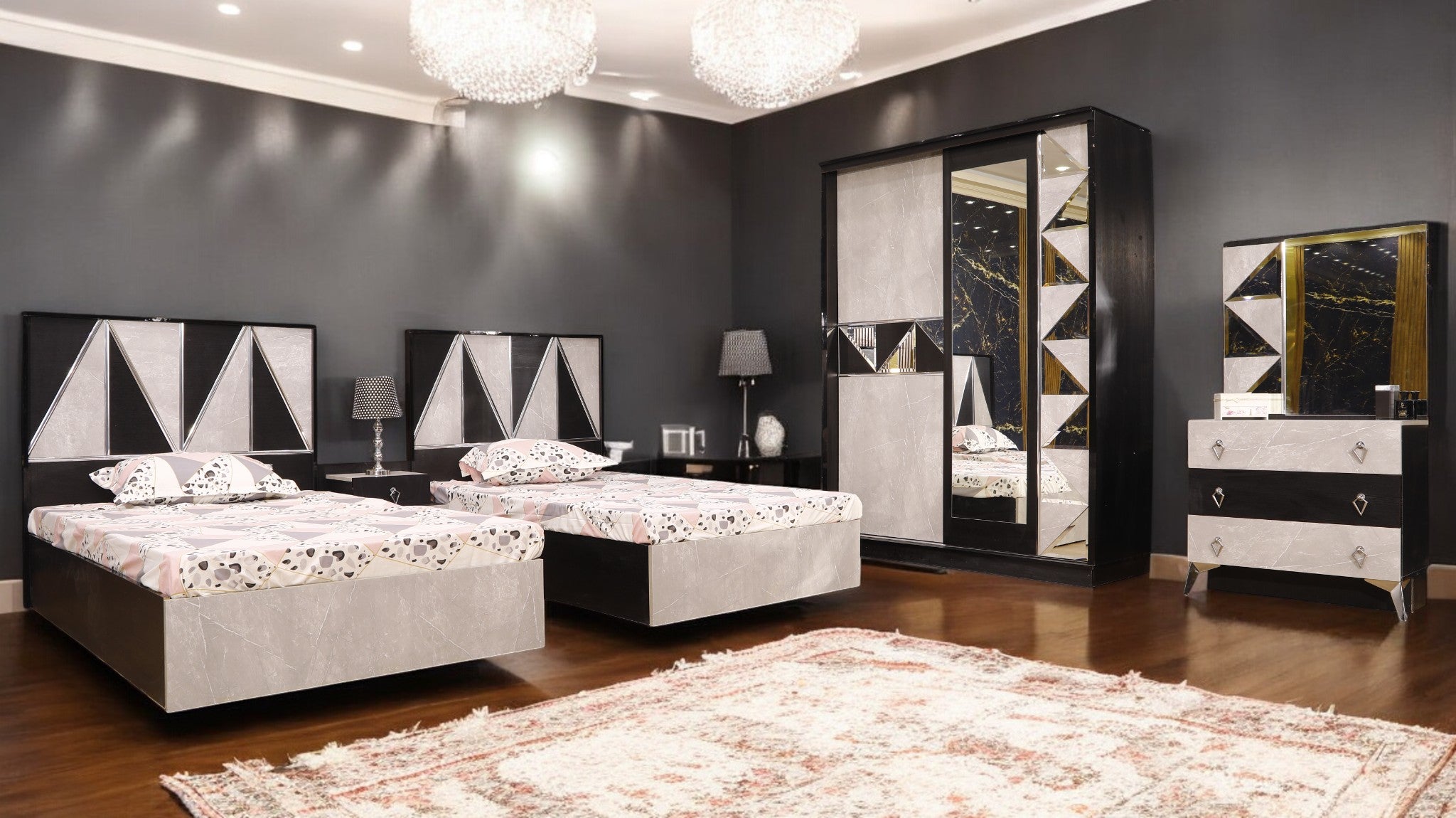 غرفة نوم اطفال 196