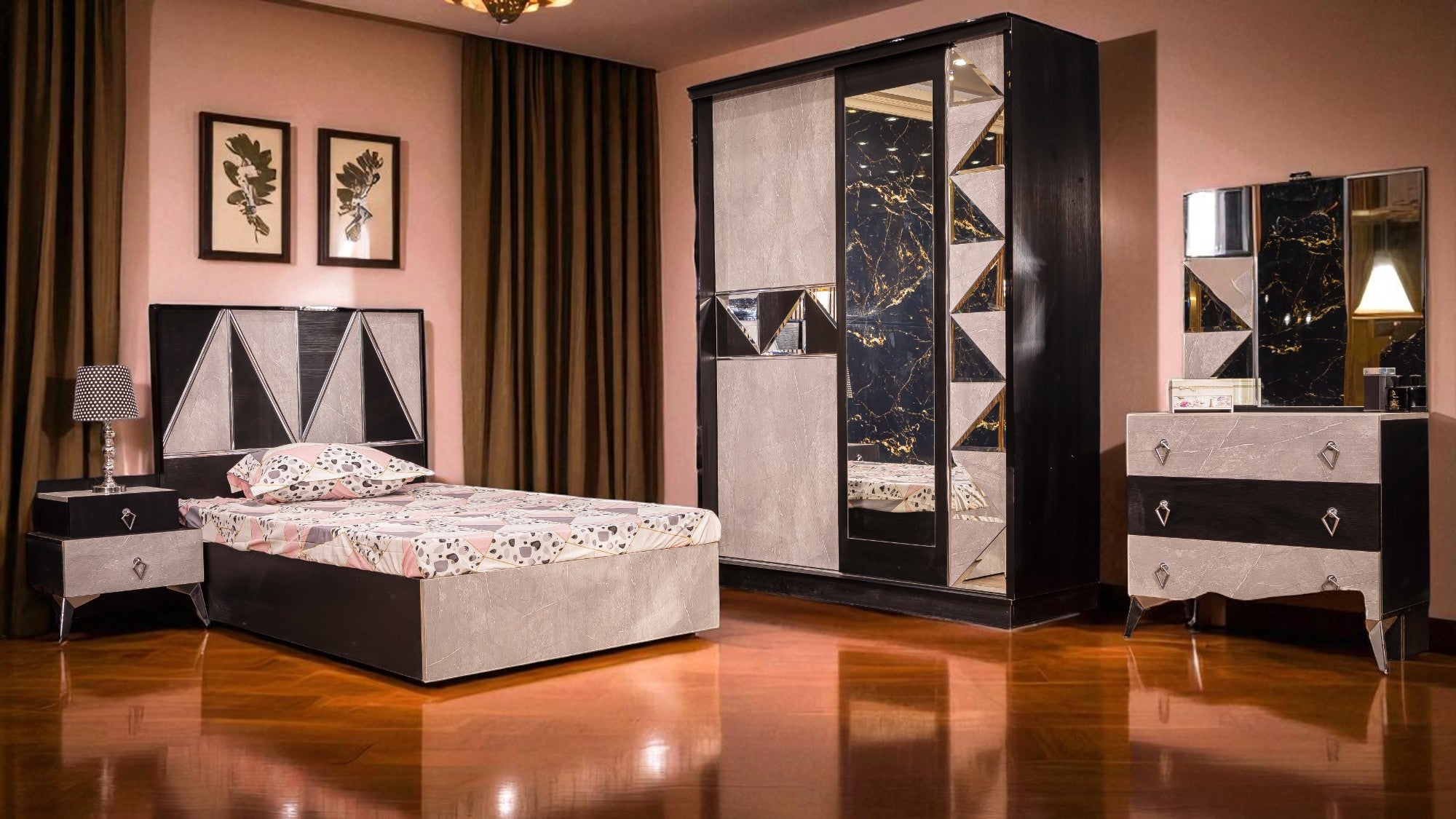 غرفة نوم اطفال 196