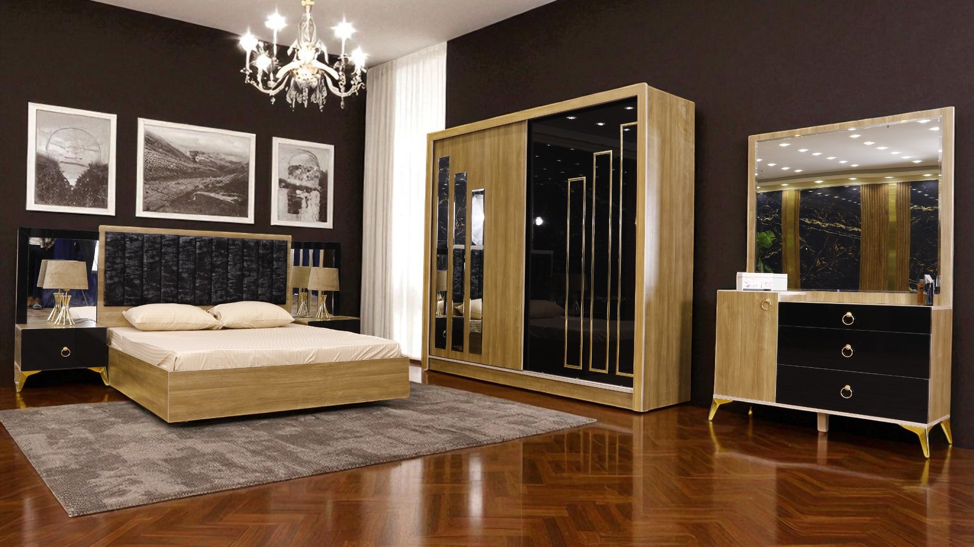 غرفة نوم ماستر 241