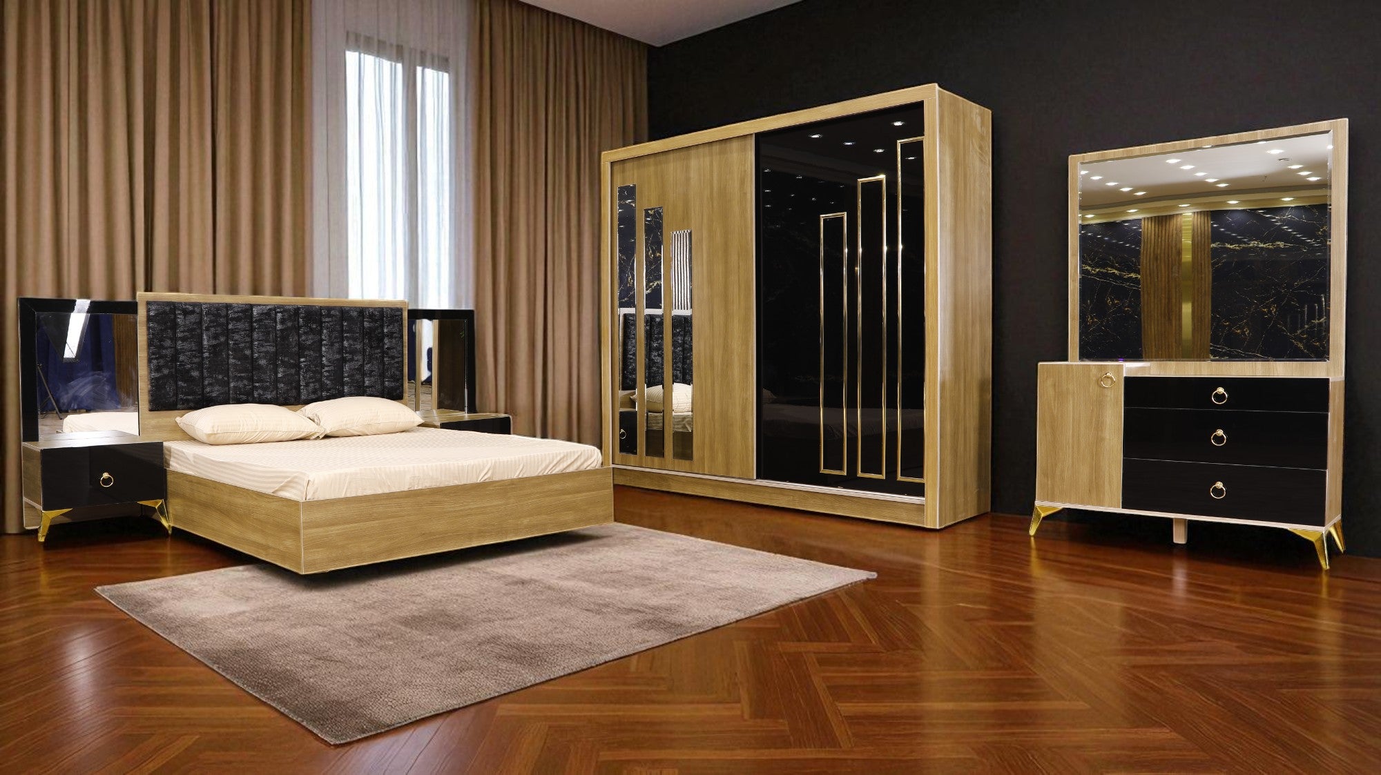 غرفة نوم ماستر 241