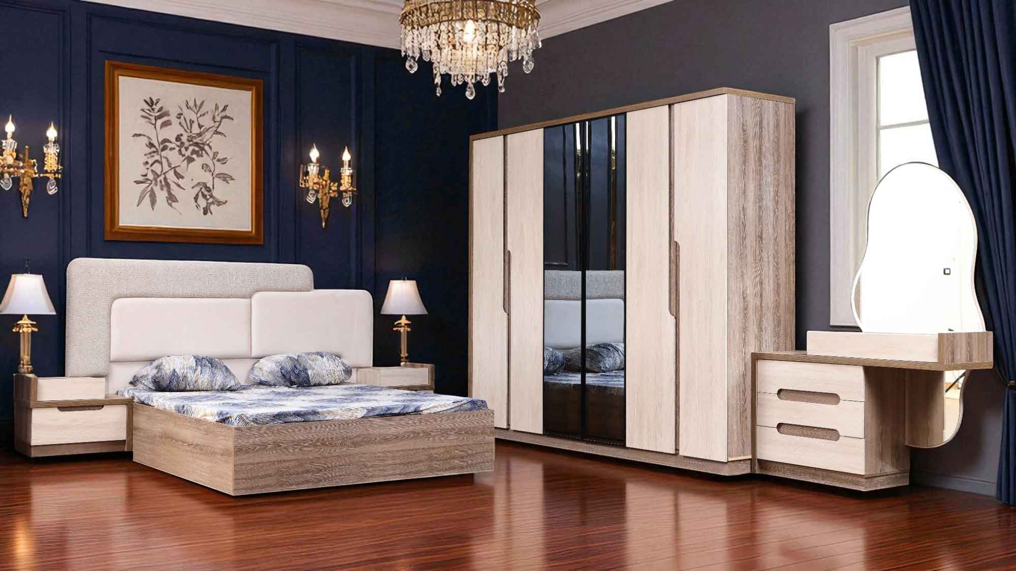 غرفه نوم ماستر 393