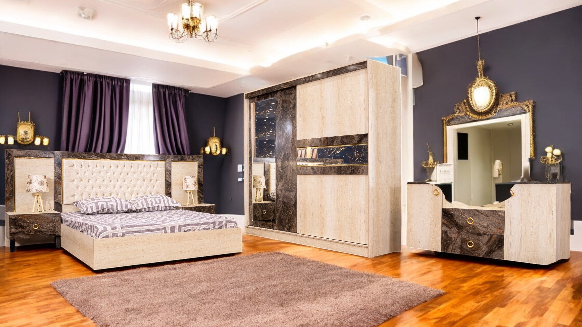 غرفة نوم ماستر 243