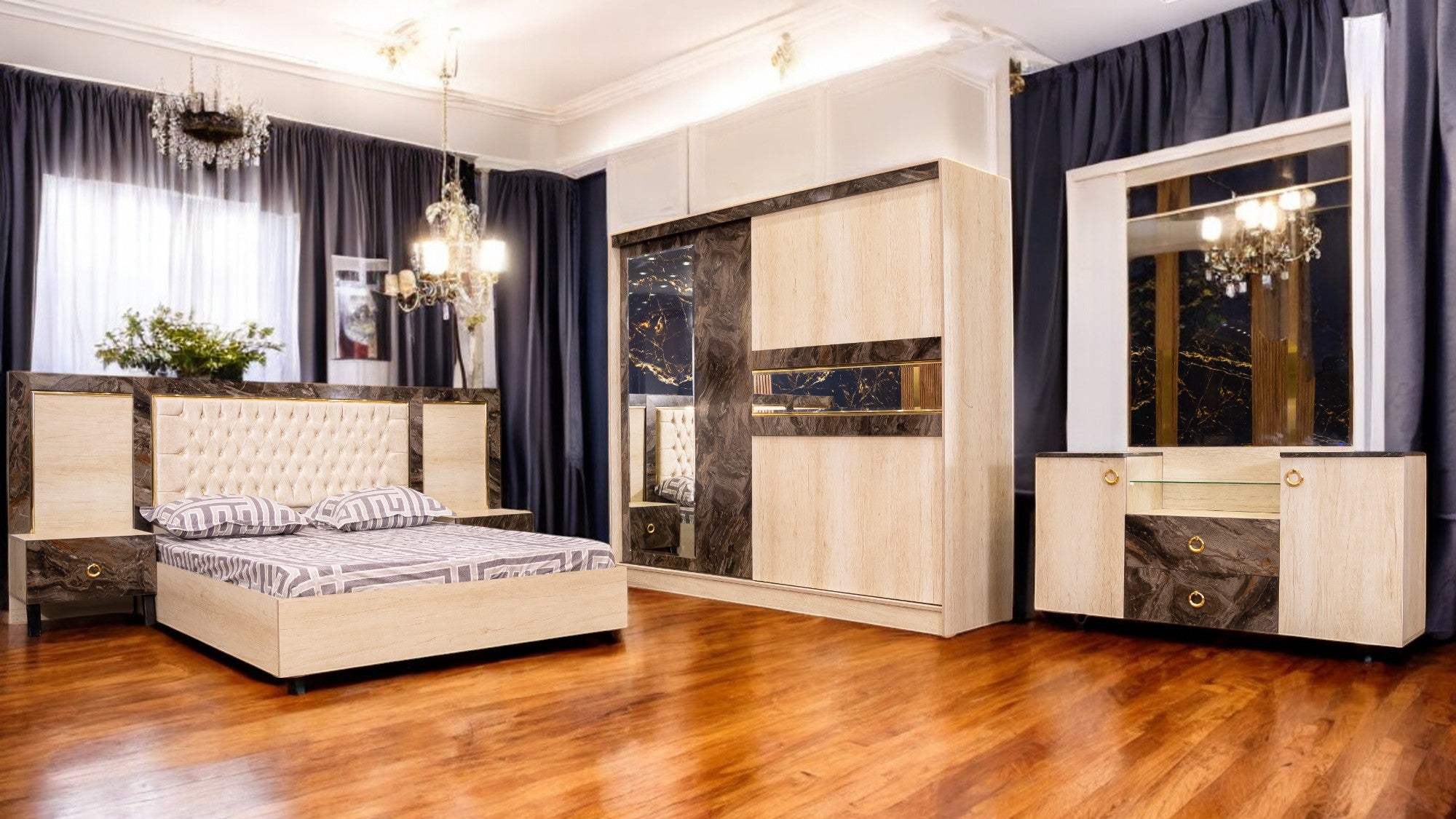 غرفة نوم ماستر 243