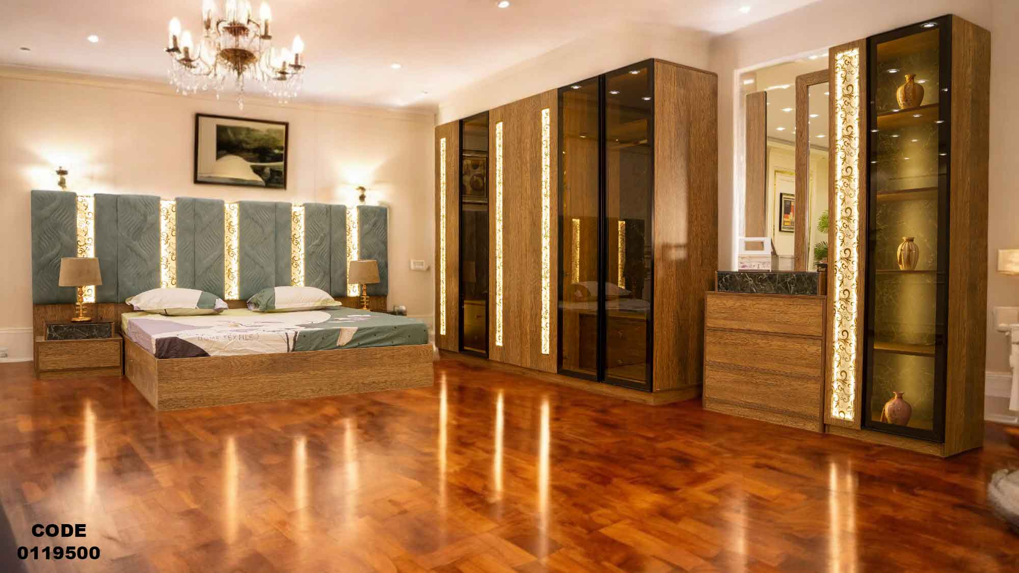 غرفة نوم ماستر 195