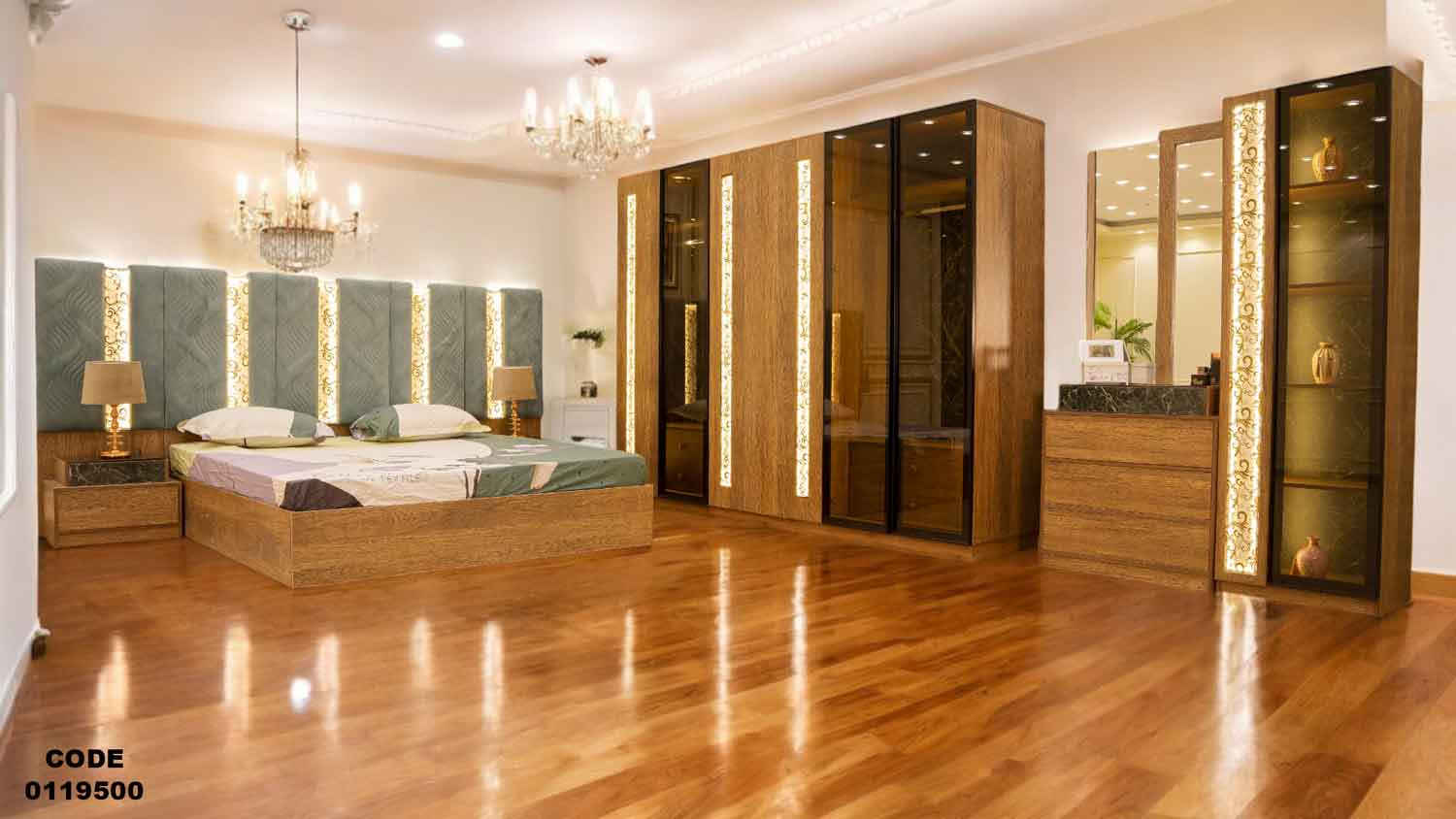 غرفة نوم ماستر 195