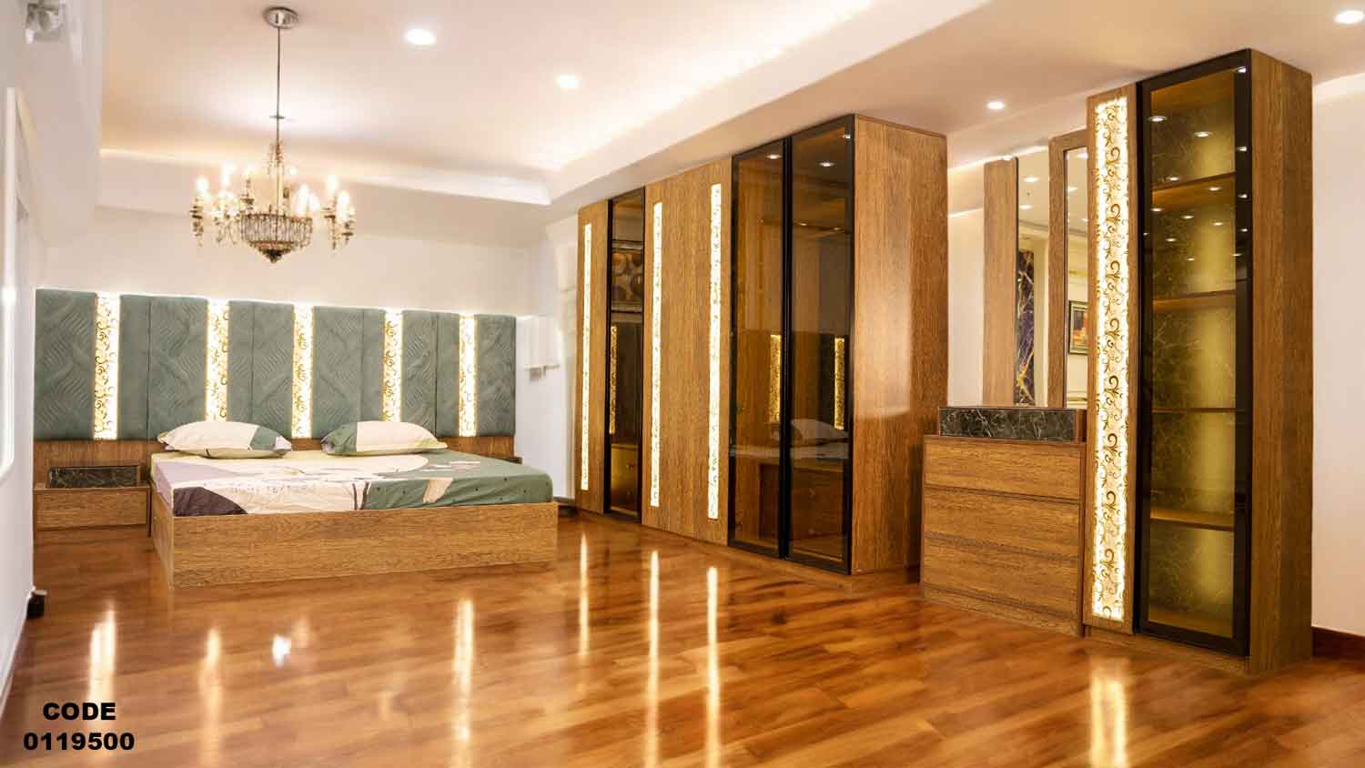 غرفة نوم ماستر 195