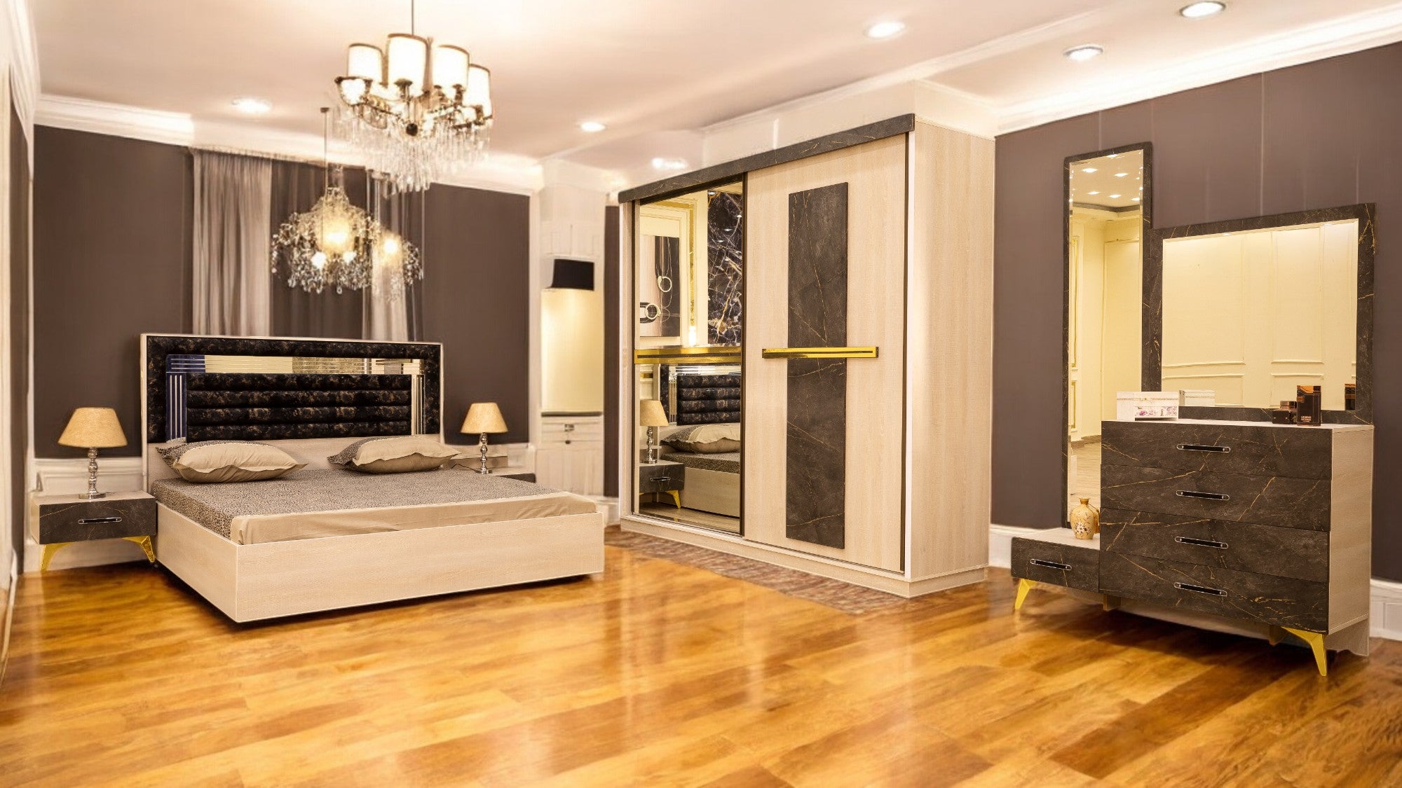 غرفة نوم ماستر 198