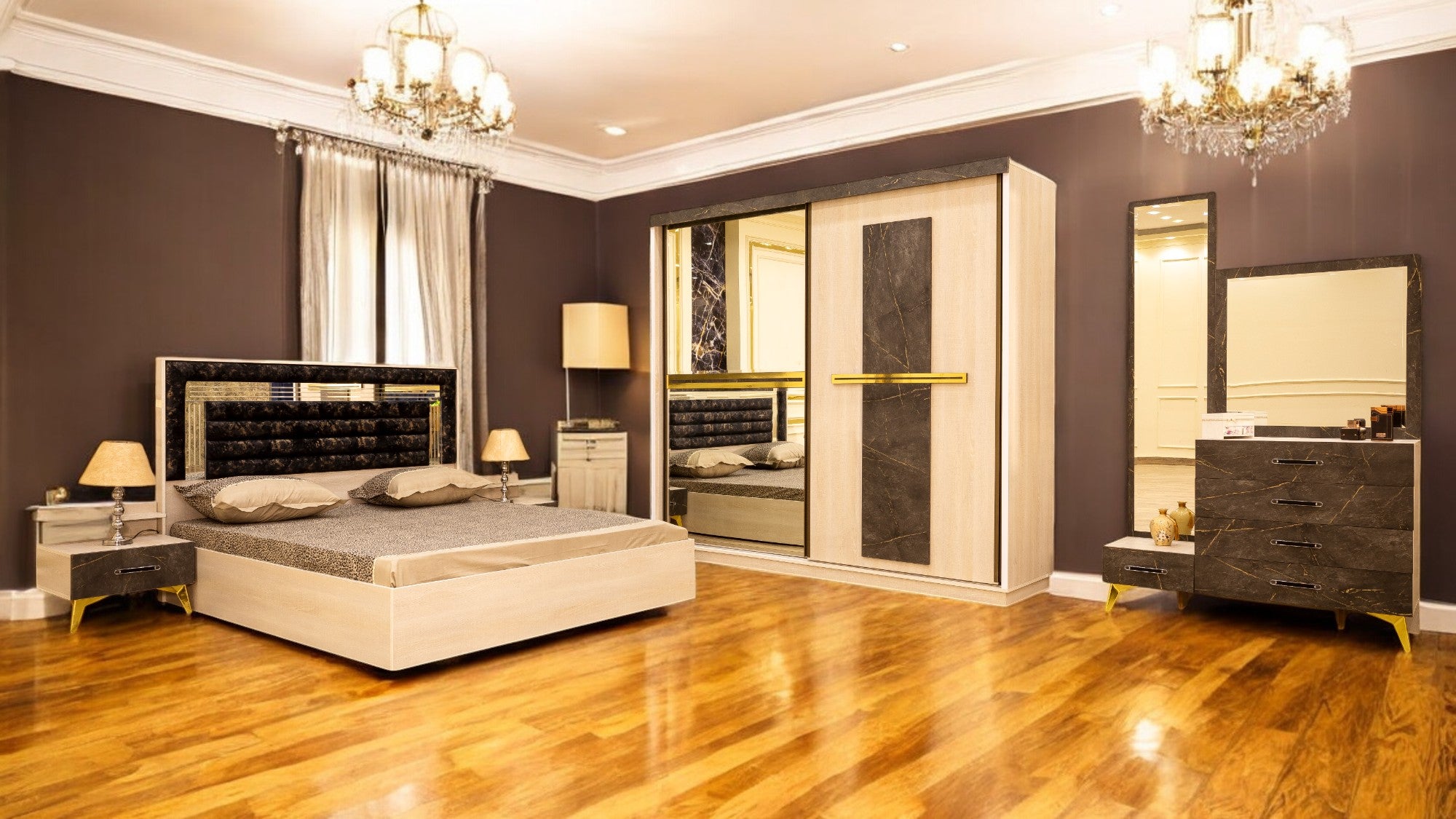 غرفة نوم ماستر 198