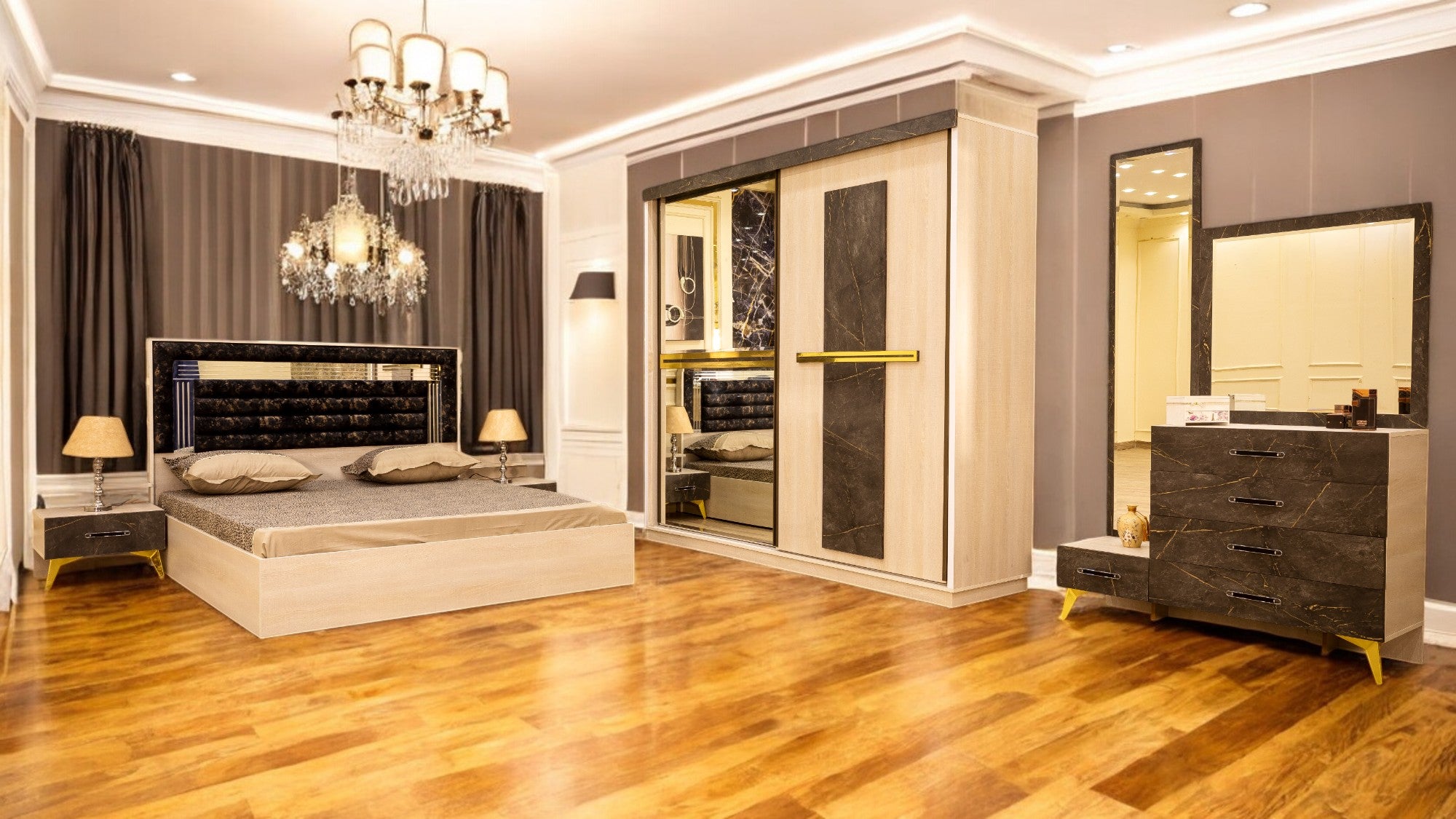 غرفة نوم ماستر 198