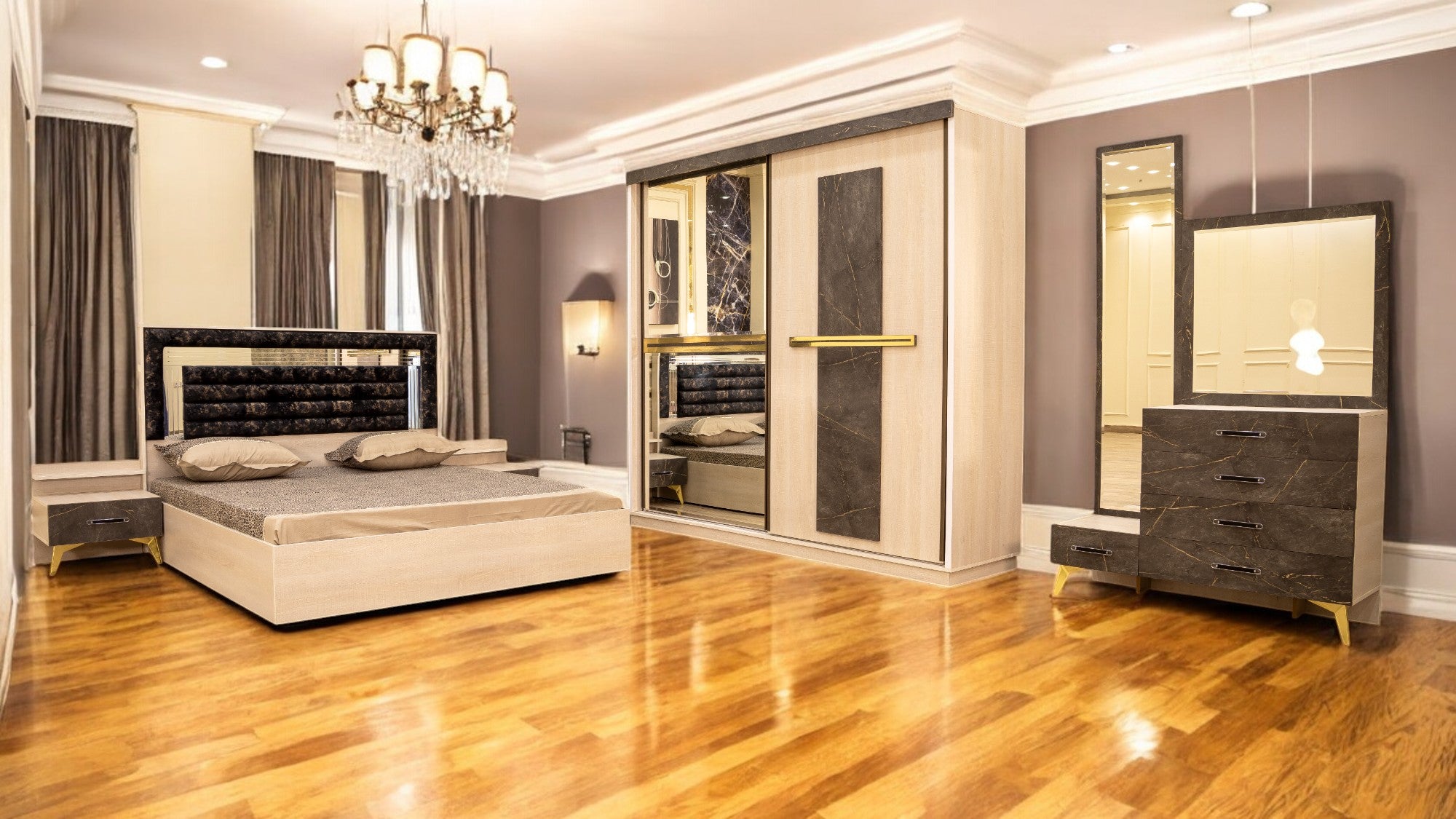 غرفة نوم ماستر 198