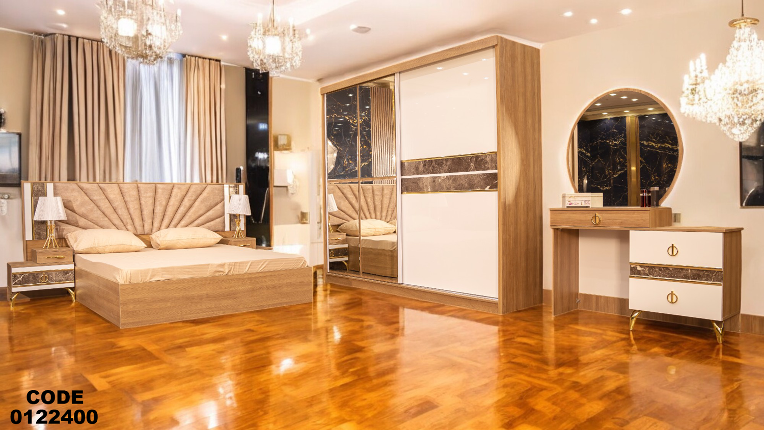 غرفة نوم ماستر 224