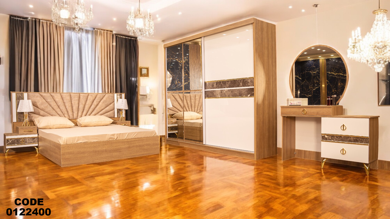 غرفة نوم ماستر 224