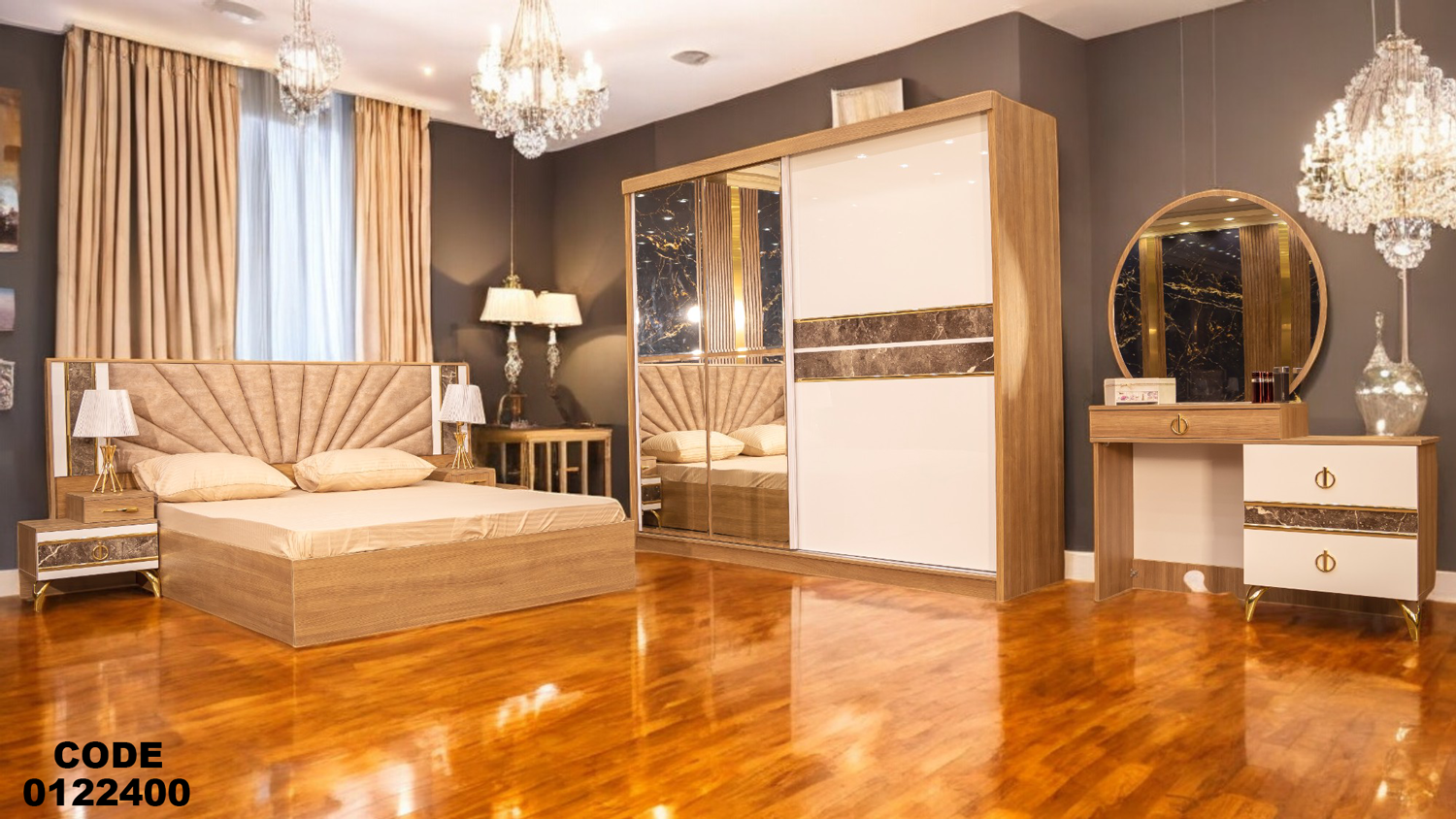 غرفة نوم ماستر 224