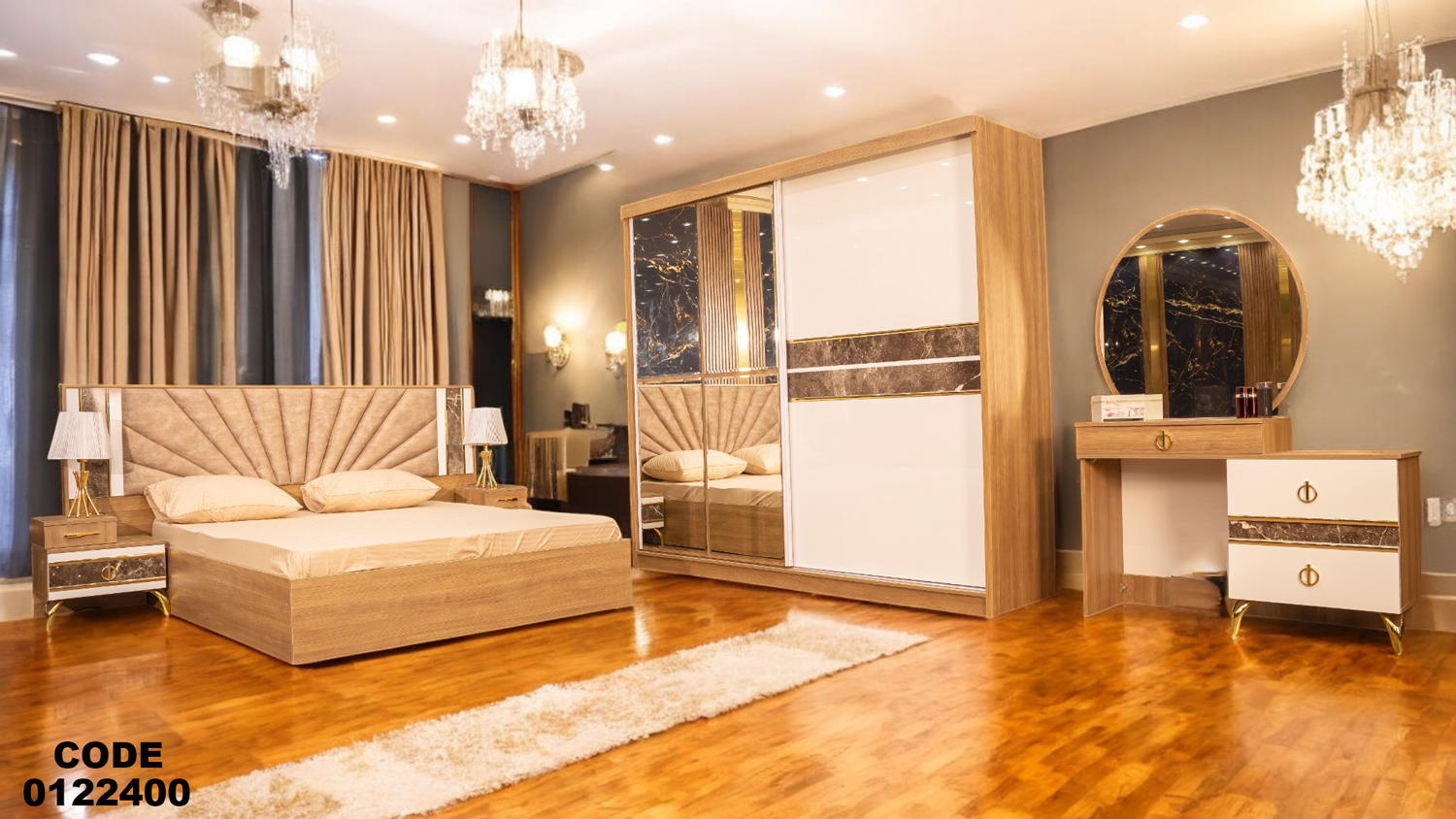 غرفة نوم ماستر 224