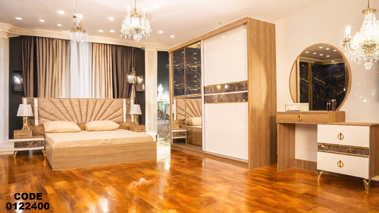 غرفة نوم ماستر 224