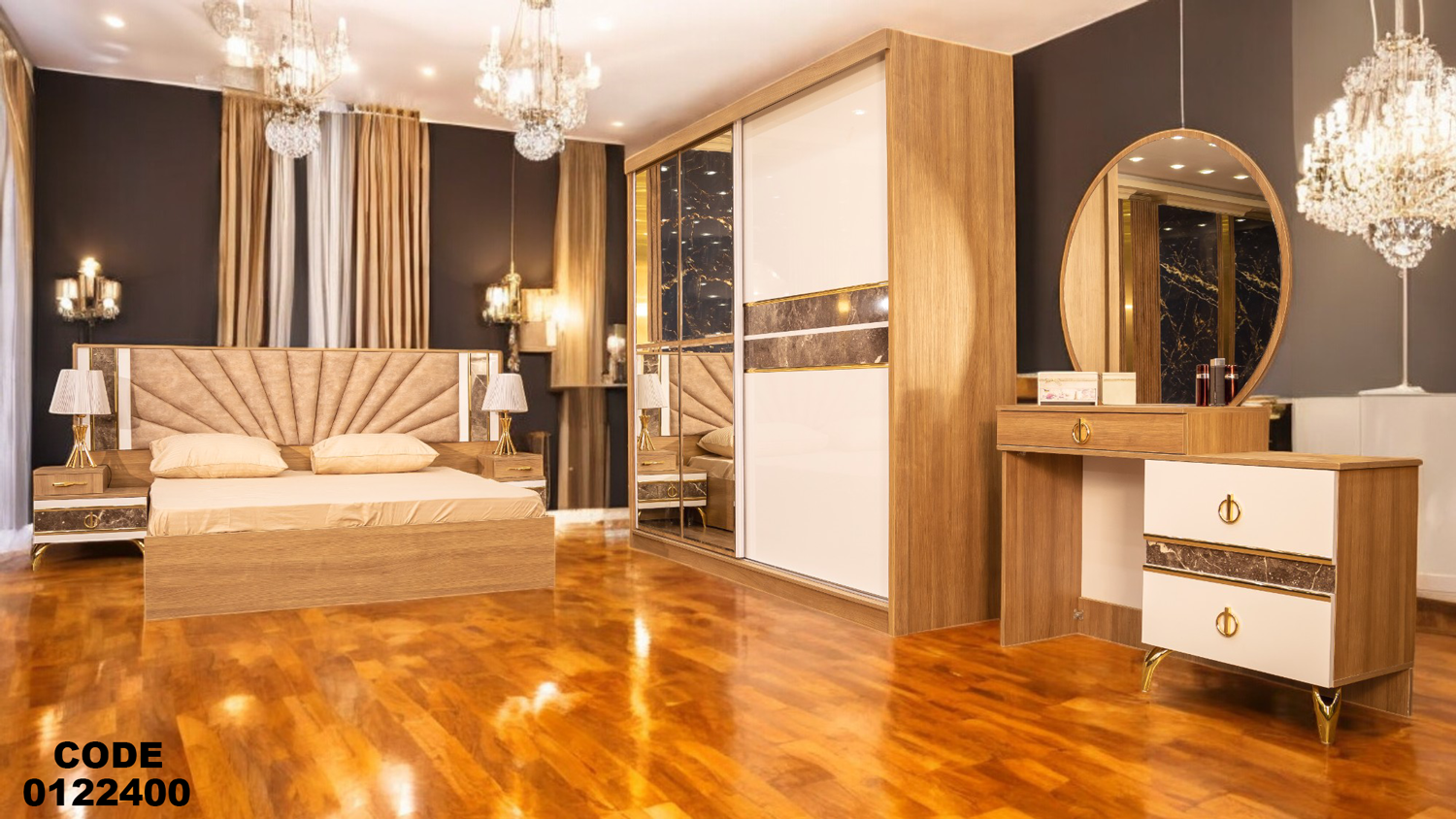 غرفة نوم ماستر 224