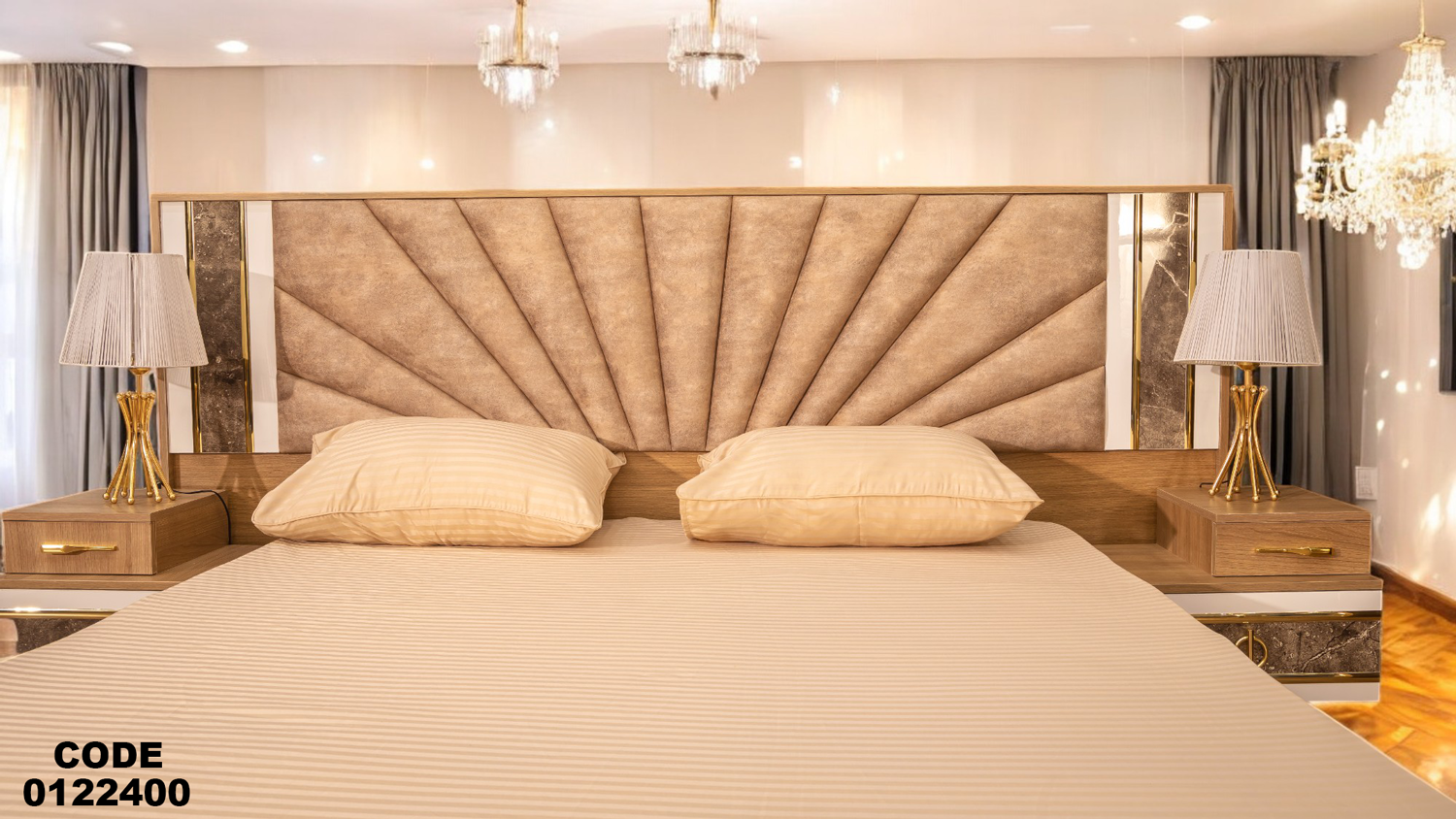 غرفة نوم ماستر 224