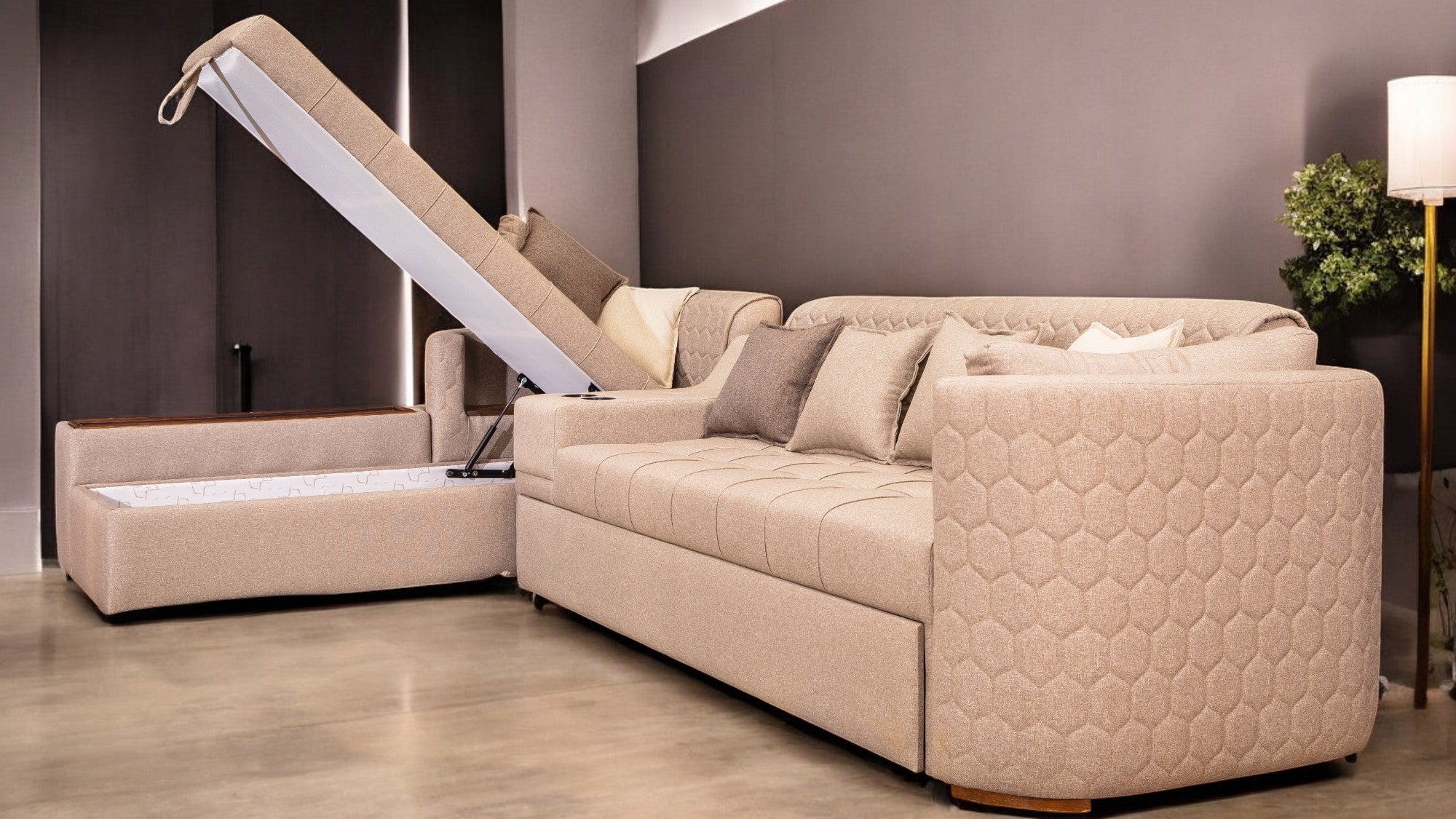 ركنة سرير وسحارة 157