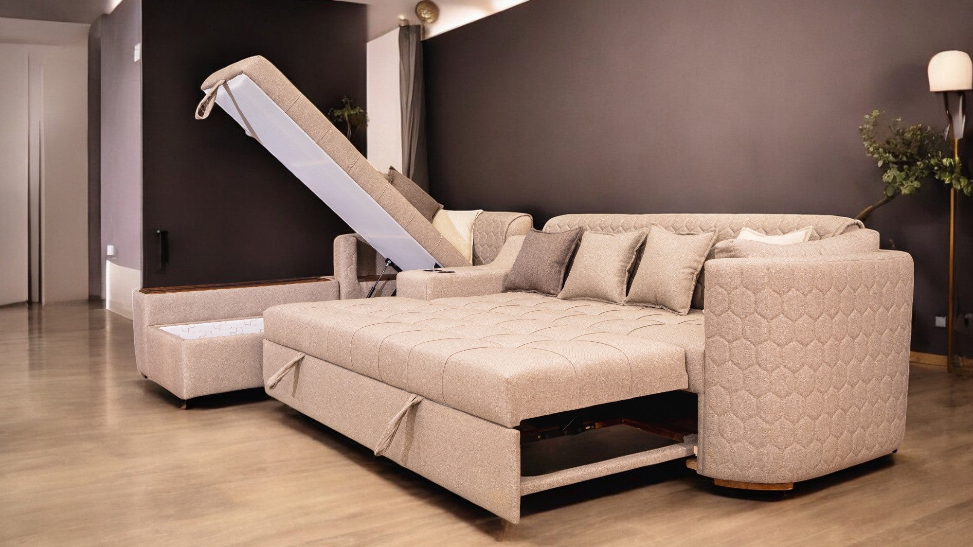 ركنة سرير وسحارة 157