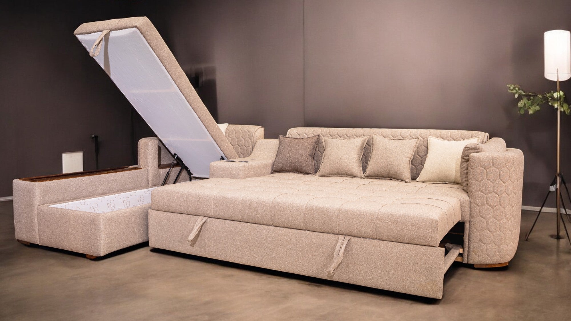 ركنة سرير وسحارة 157