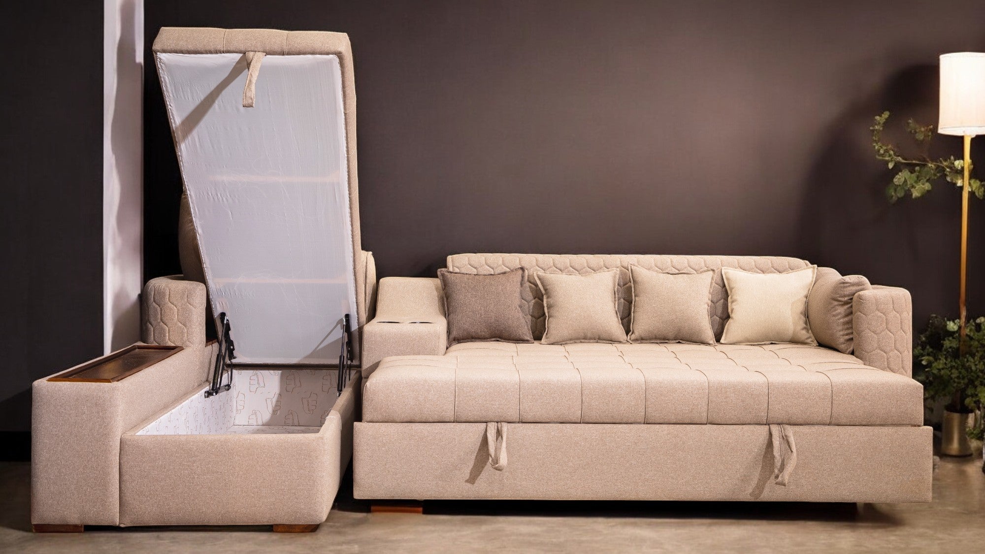 ركنة سرير وسحارة 157