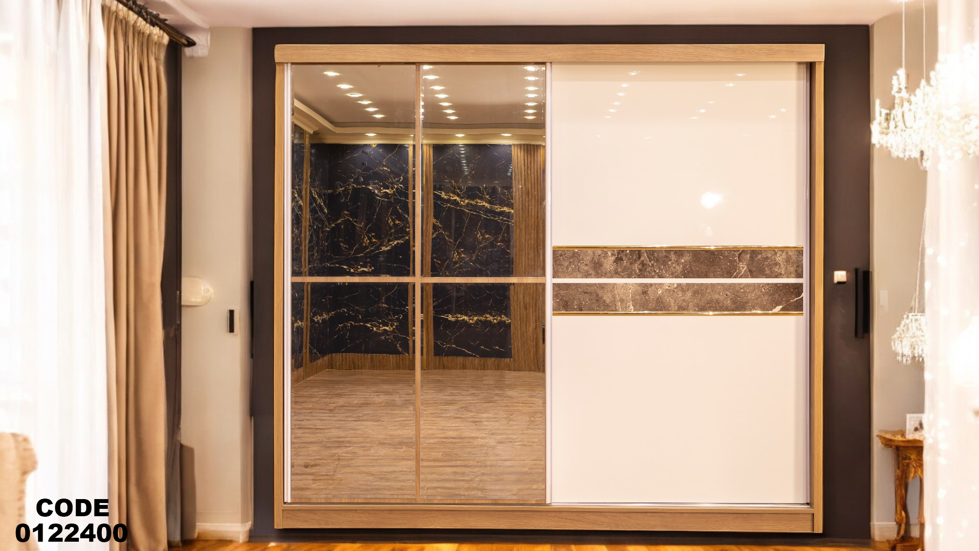 غرفة نوم ماستر 224