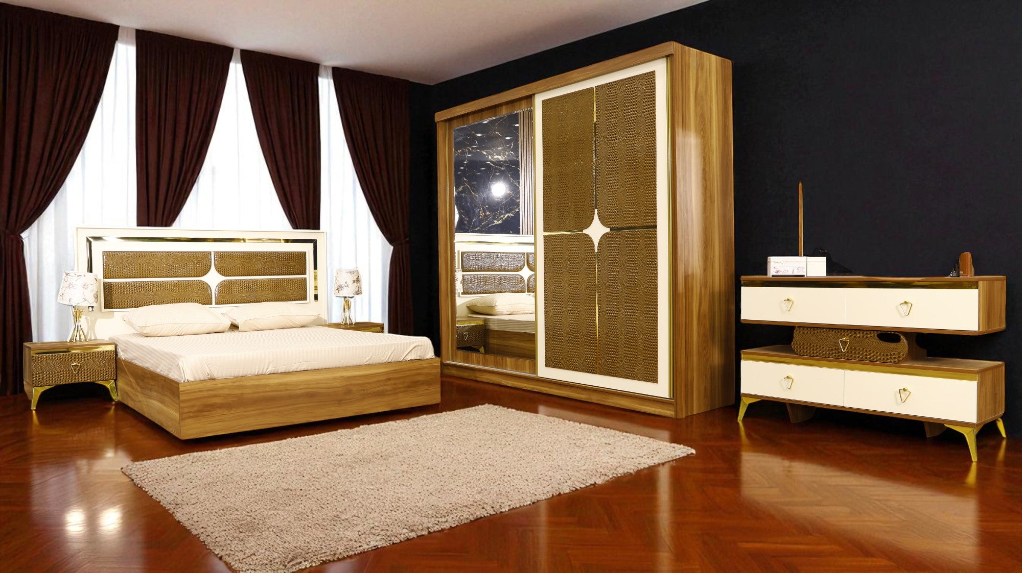 غرفة نوم ماستر 245