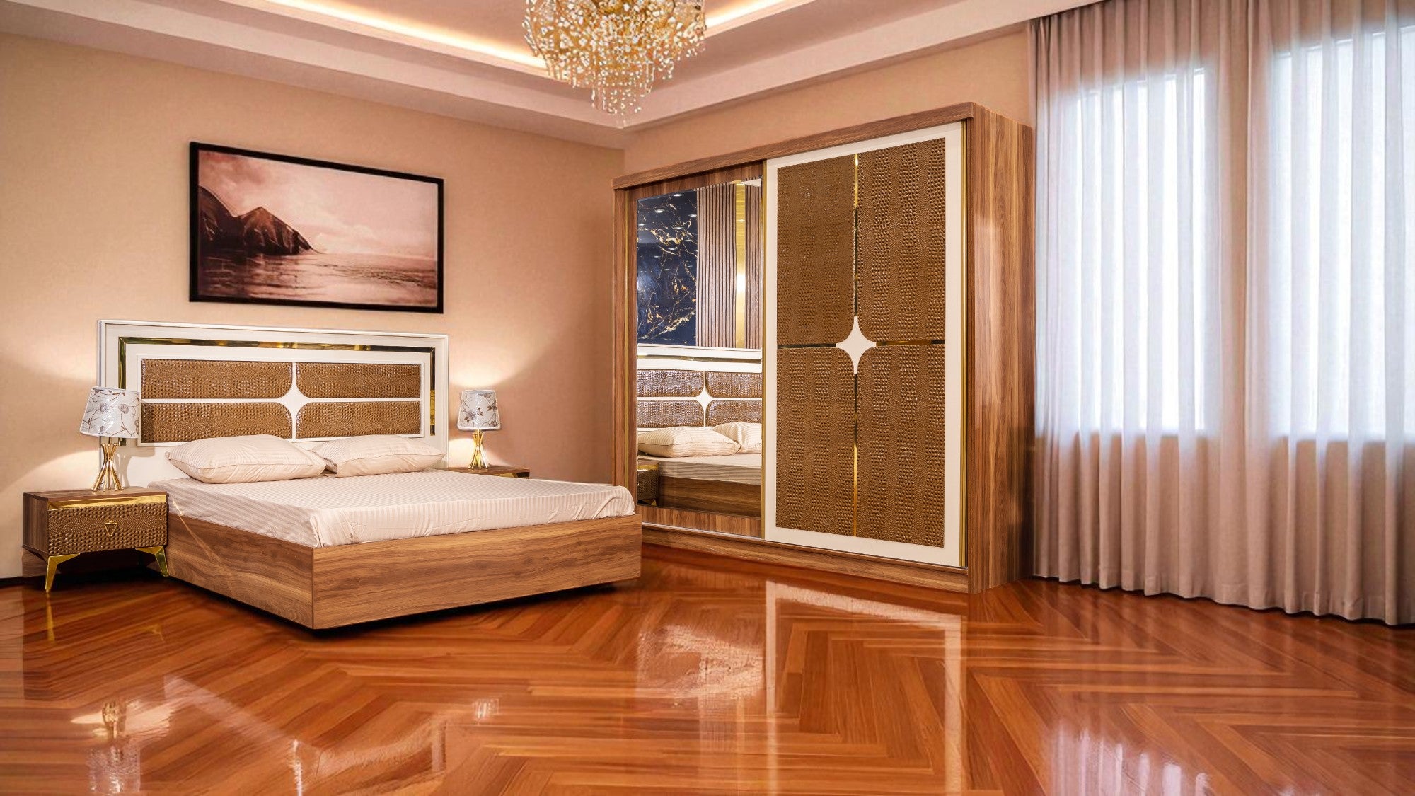 غرفة نوم ماستر 245