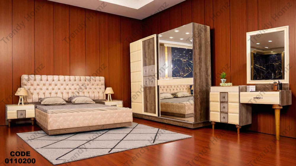 غرفة نوم ماستر 102