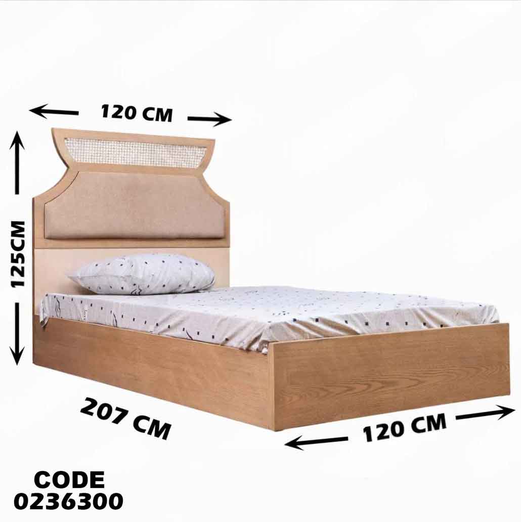 سرير اطفال 363