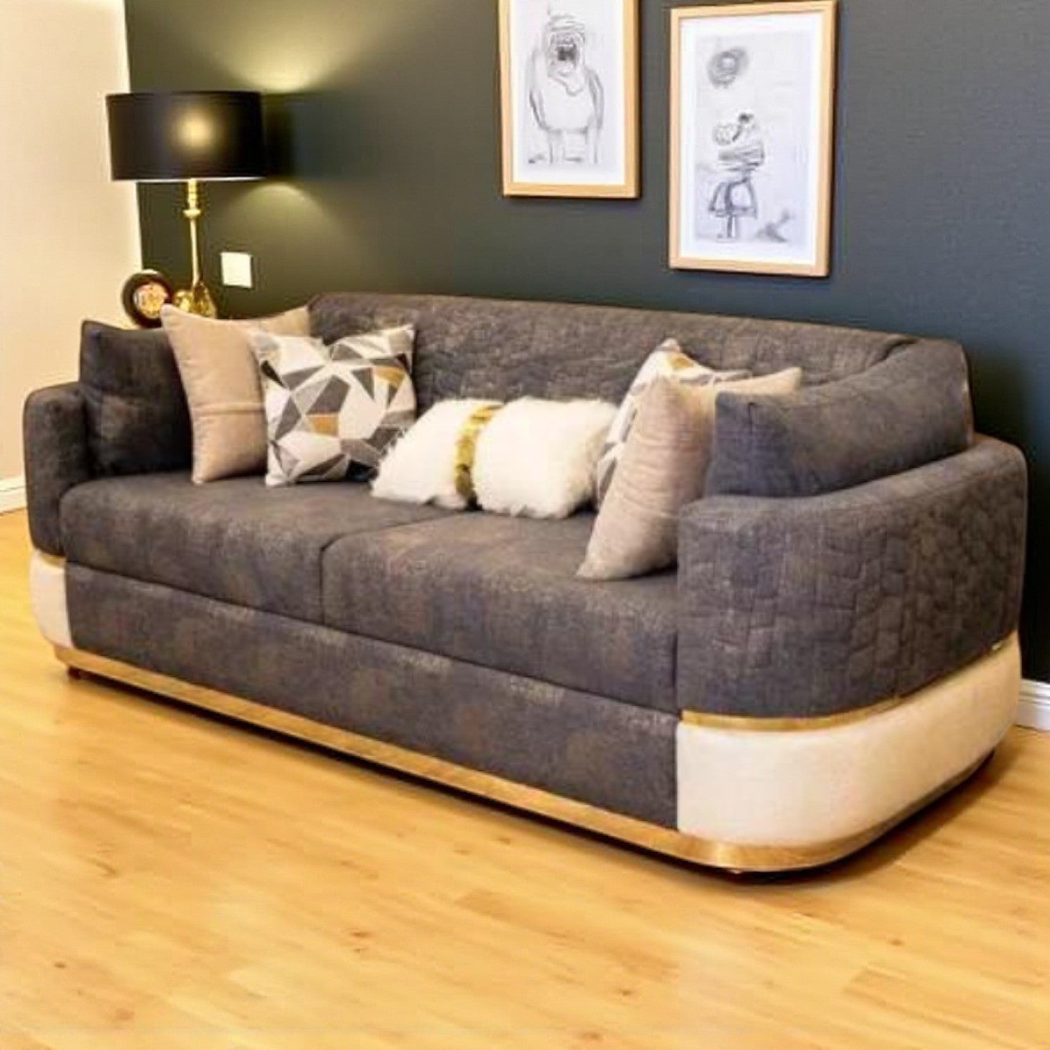 كنبة سرير 3-141