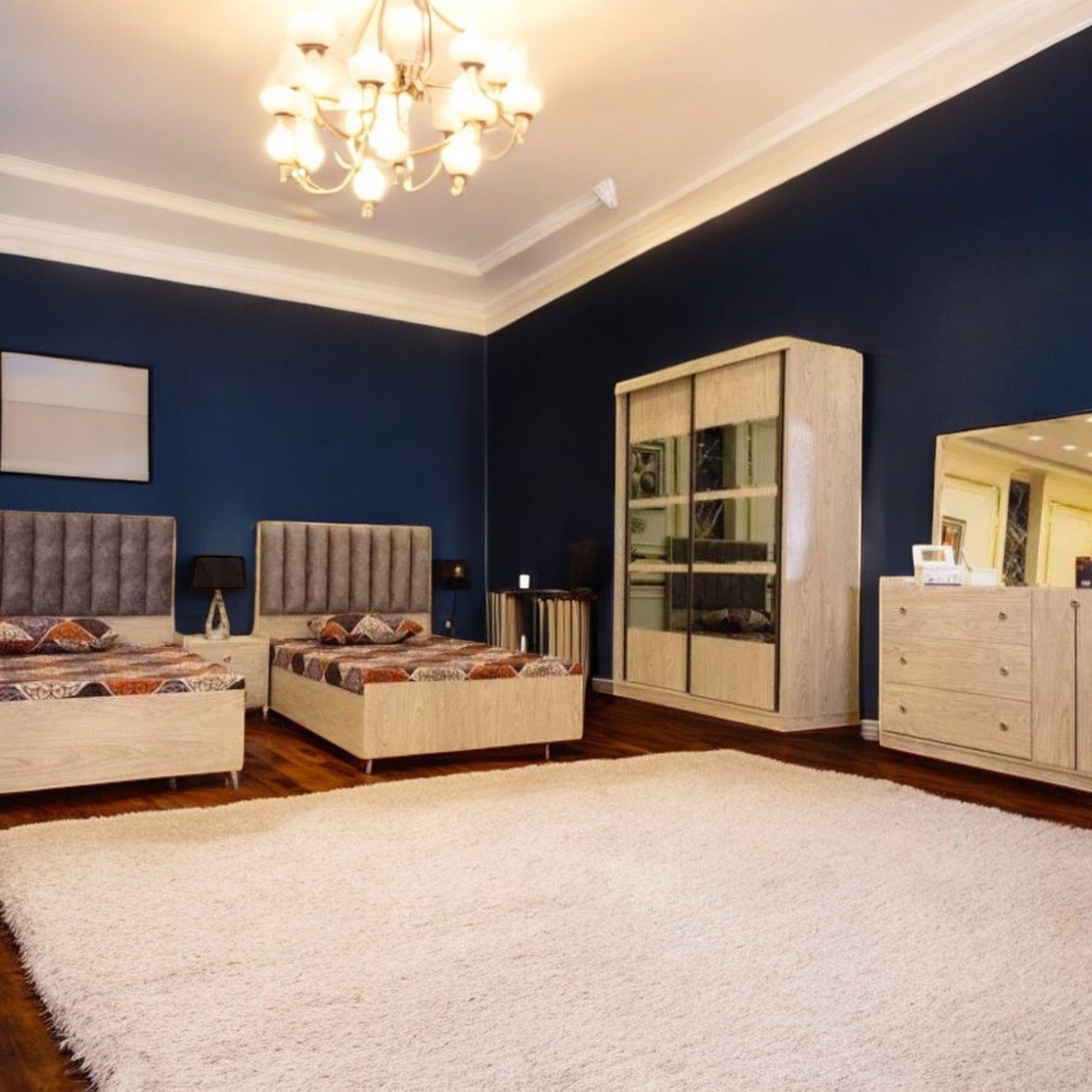 غرفة نوم اطفال 123