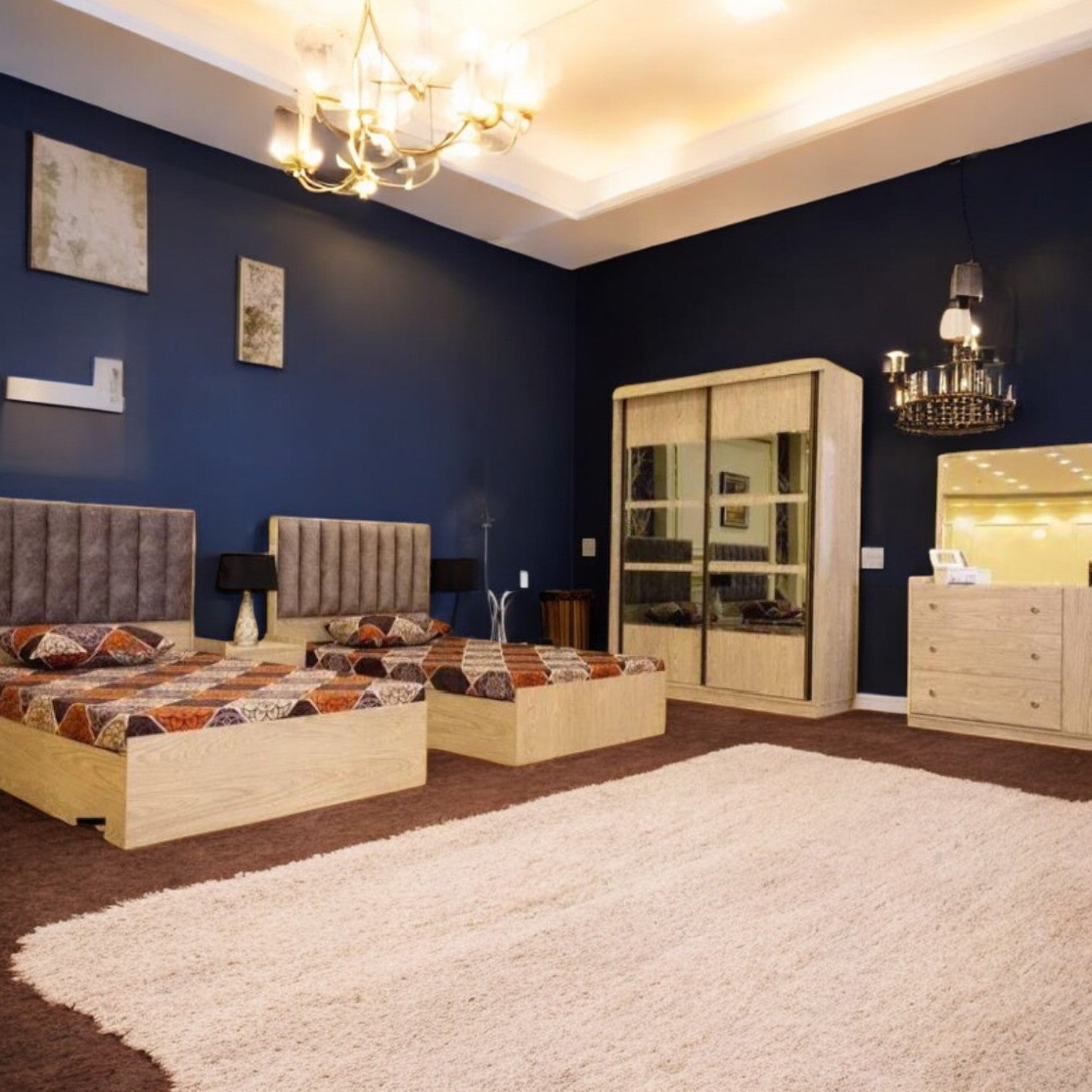 غرفة نوم اطفال 123