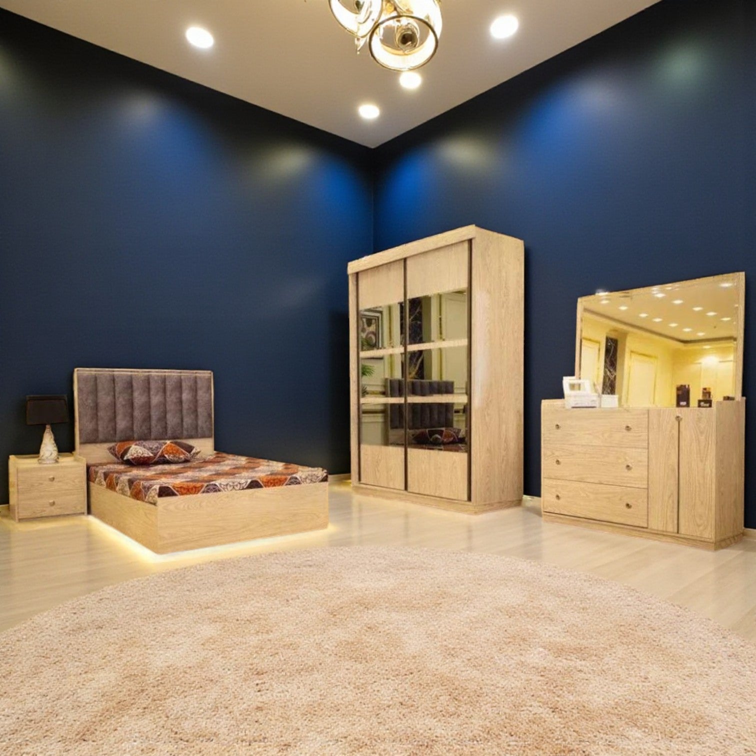 غرفة نوم اطفال 123