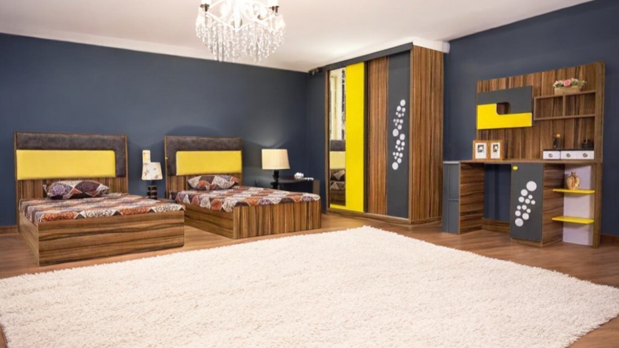 غرفة نوم اطفال 126