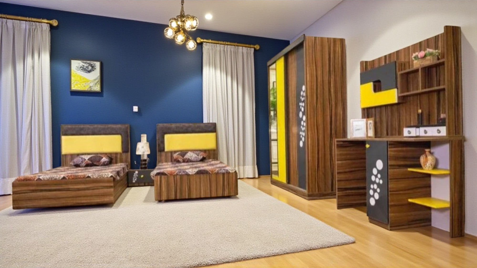 غرفة نوم اطفال 126