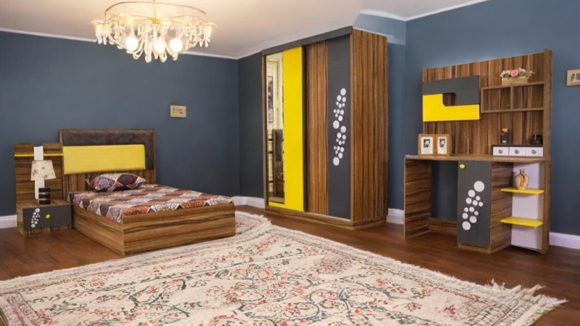 غرفة نوم اطفال 126