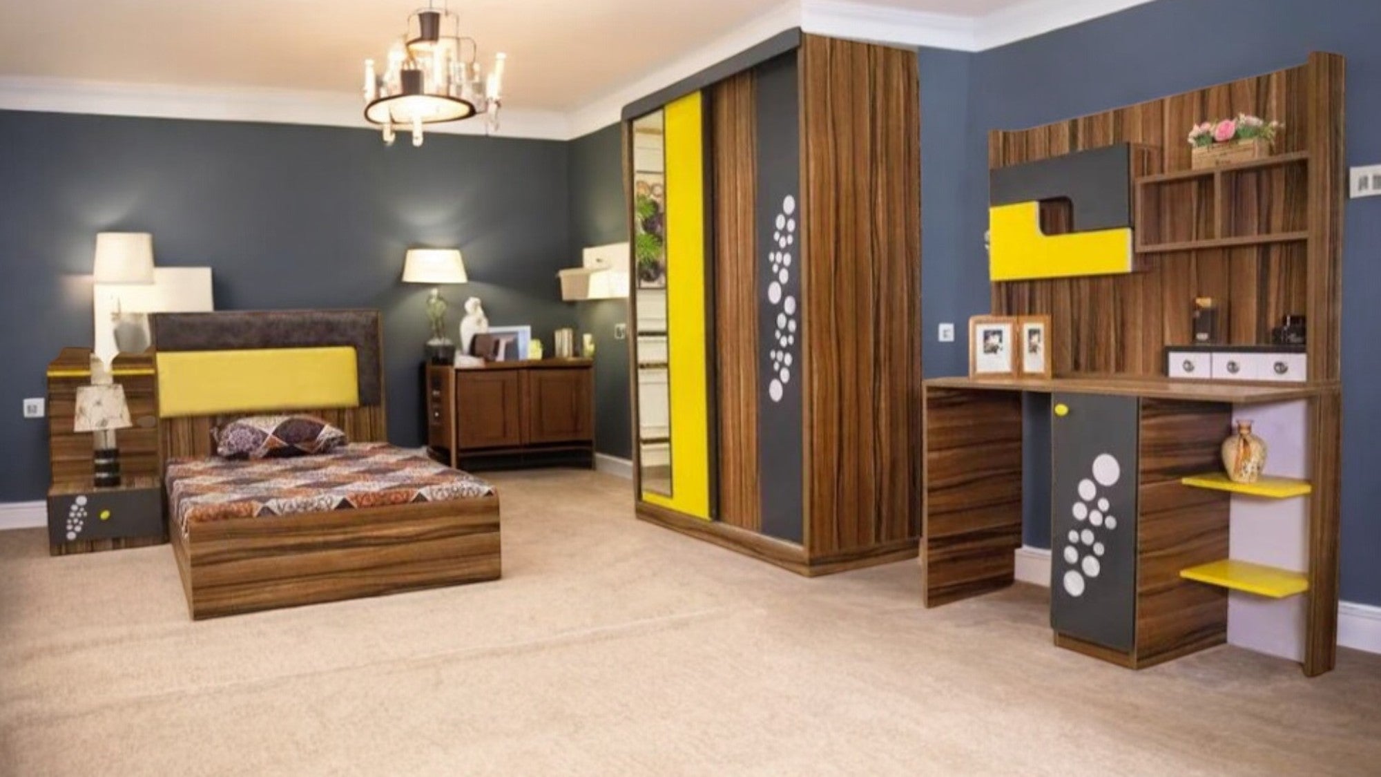 غرفة نوم اطفال 126