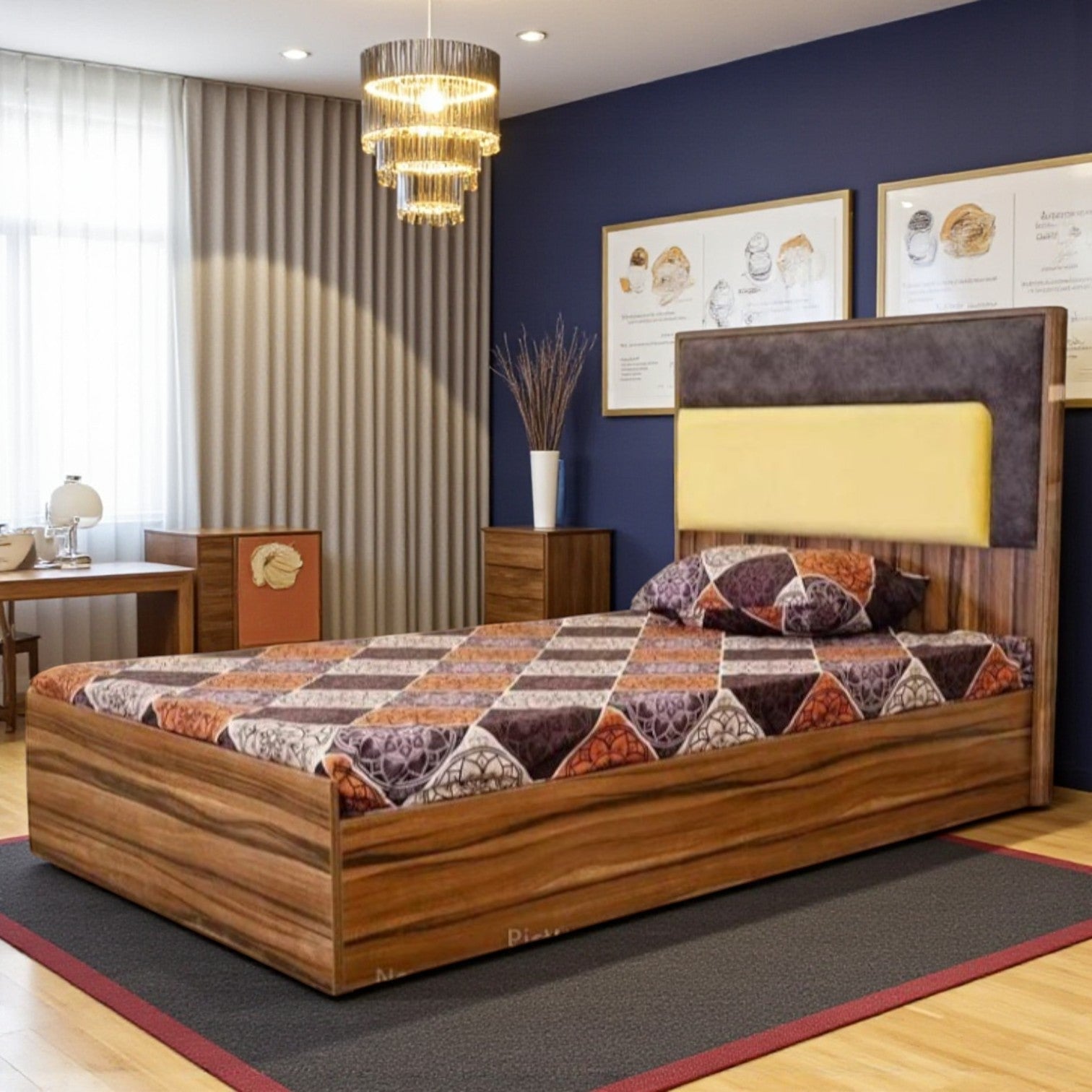 سرير اطفال 126