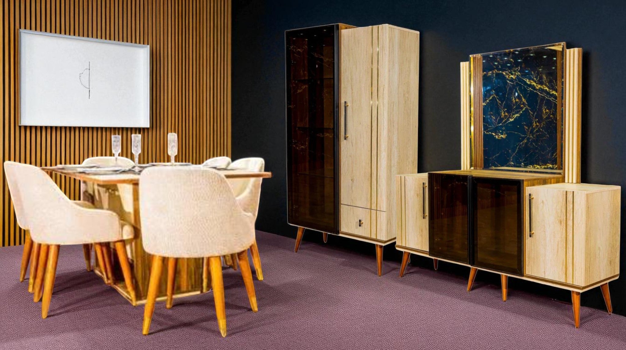 غرفة سفرة 302