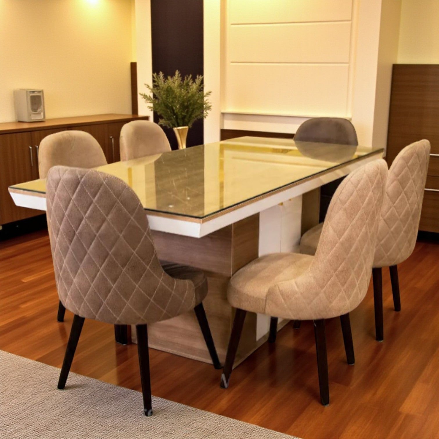 ترابيزة سفرة 120