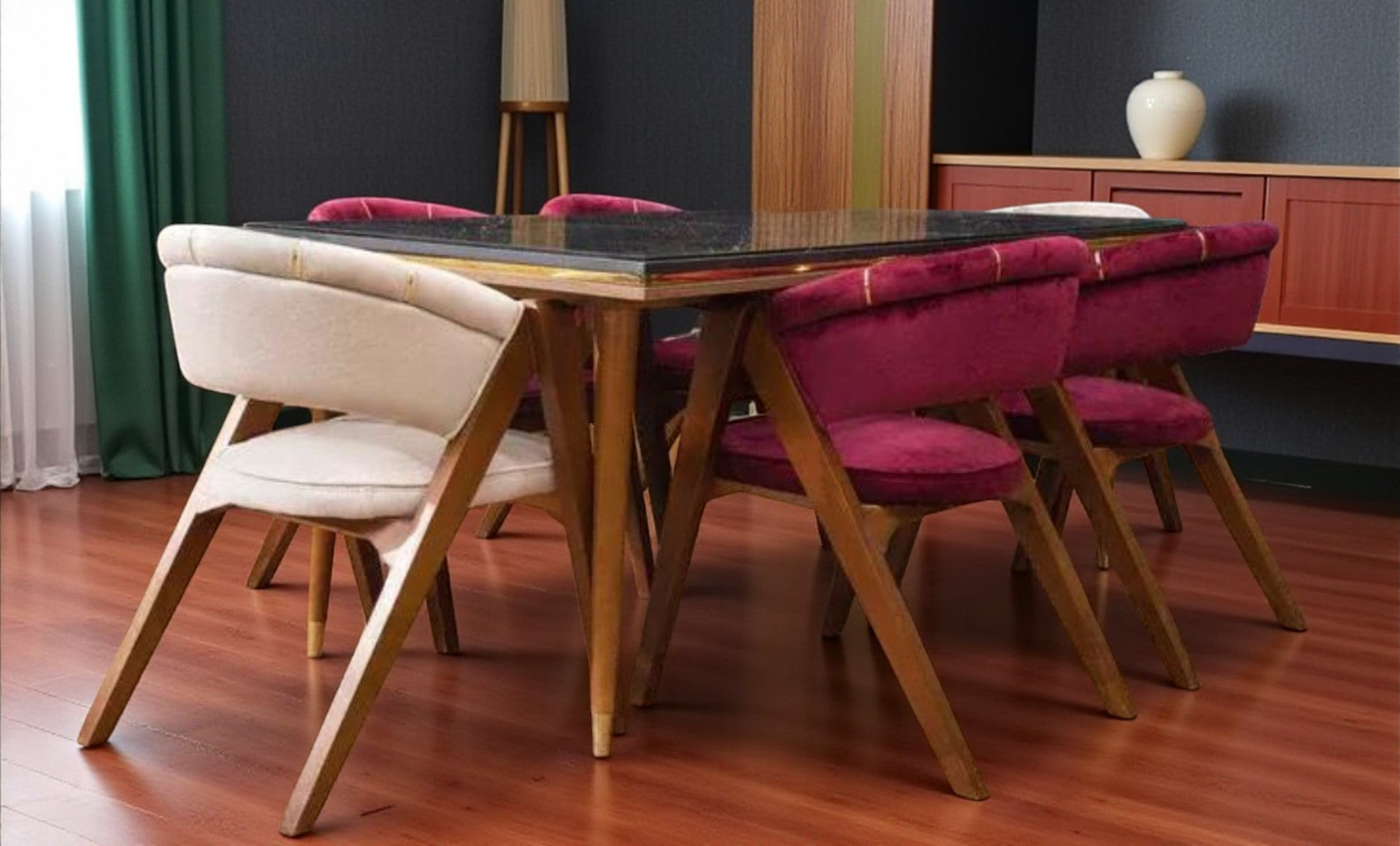 ترابيزة سفرة 150